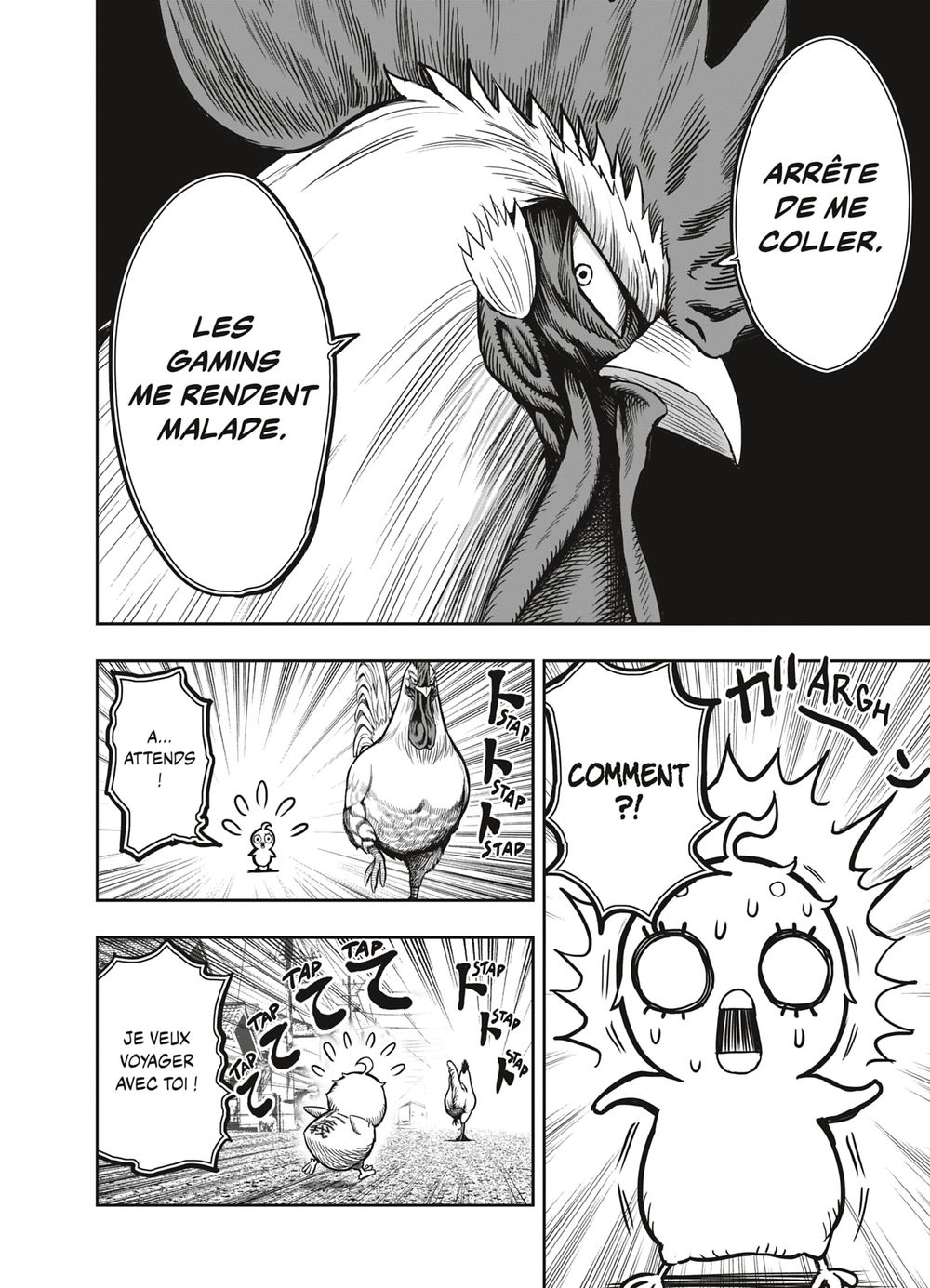 Read Niwatori Fighter Rooster Fighter fr   Manga Online