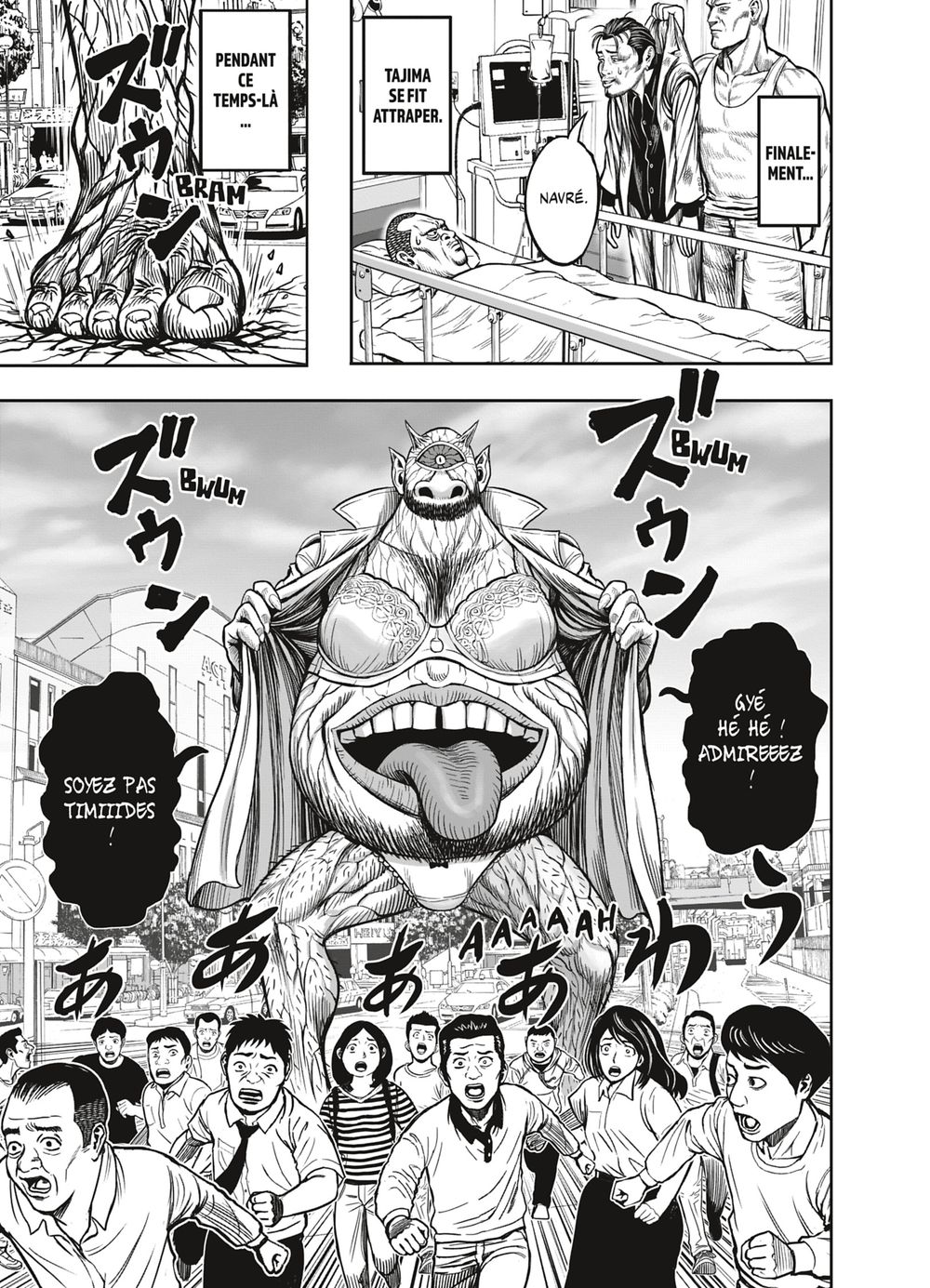 Read Niwatori Fighter Rooster Fighter fr   Manga Online