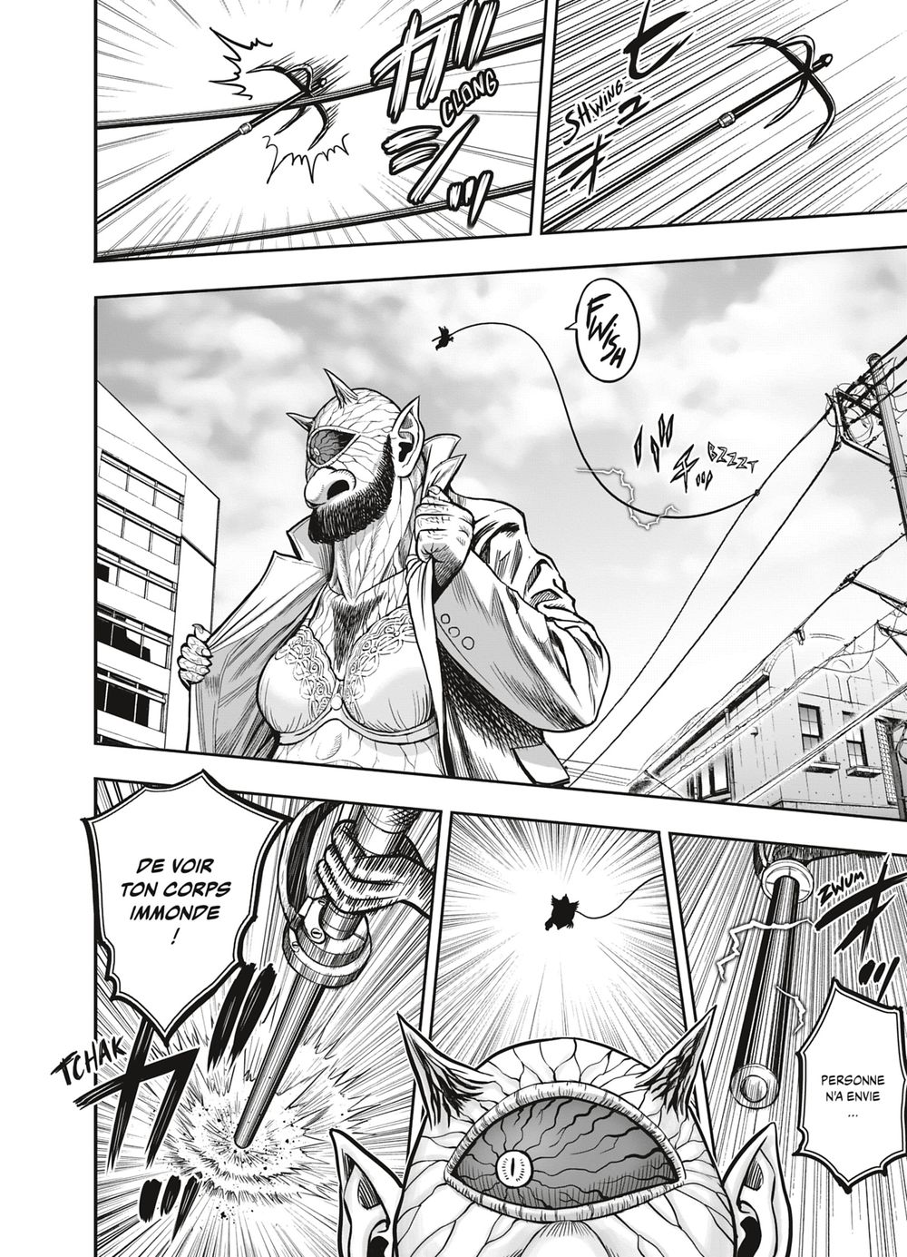 Read Niwatori Fighter Rooster Fighter fr   Manga Online