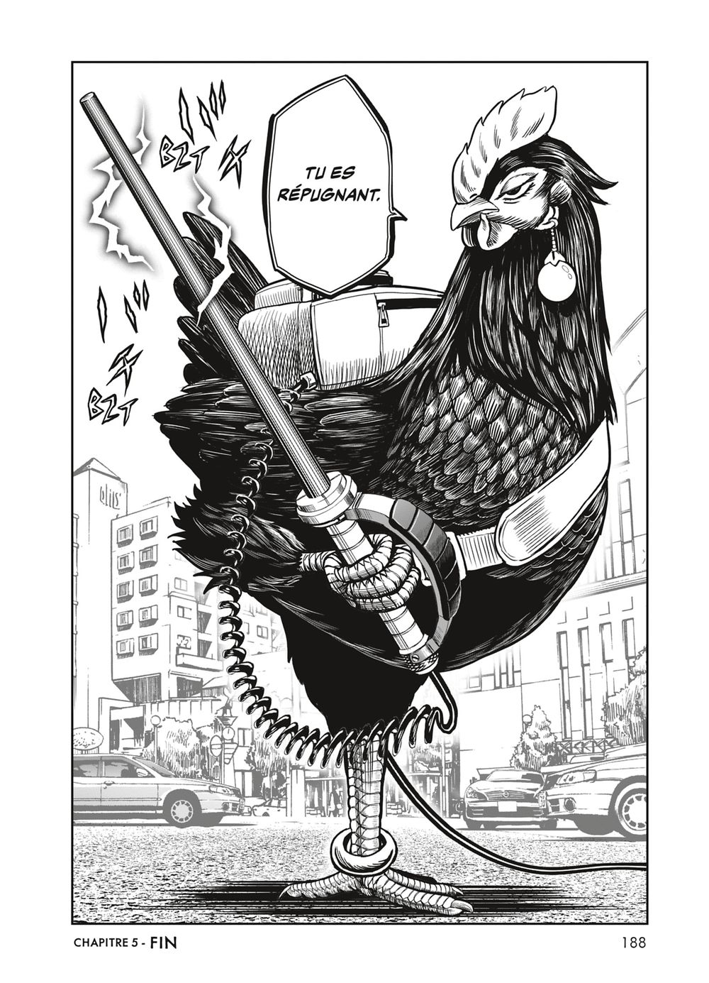 Read Niwatori Fighter Rooster Fighter fr   Manga Online