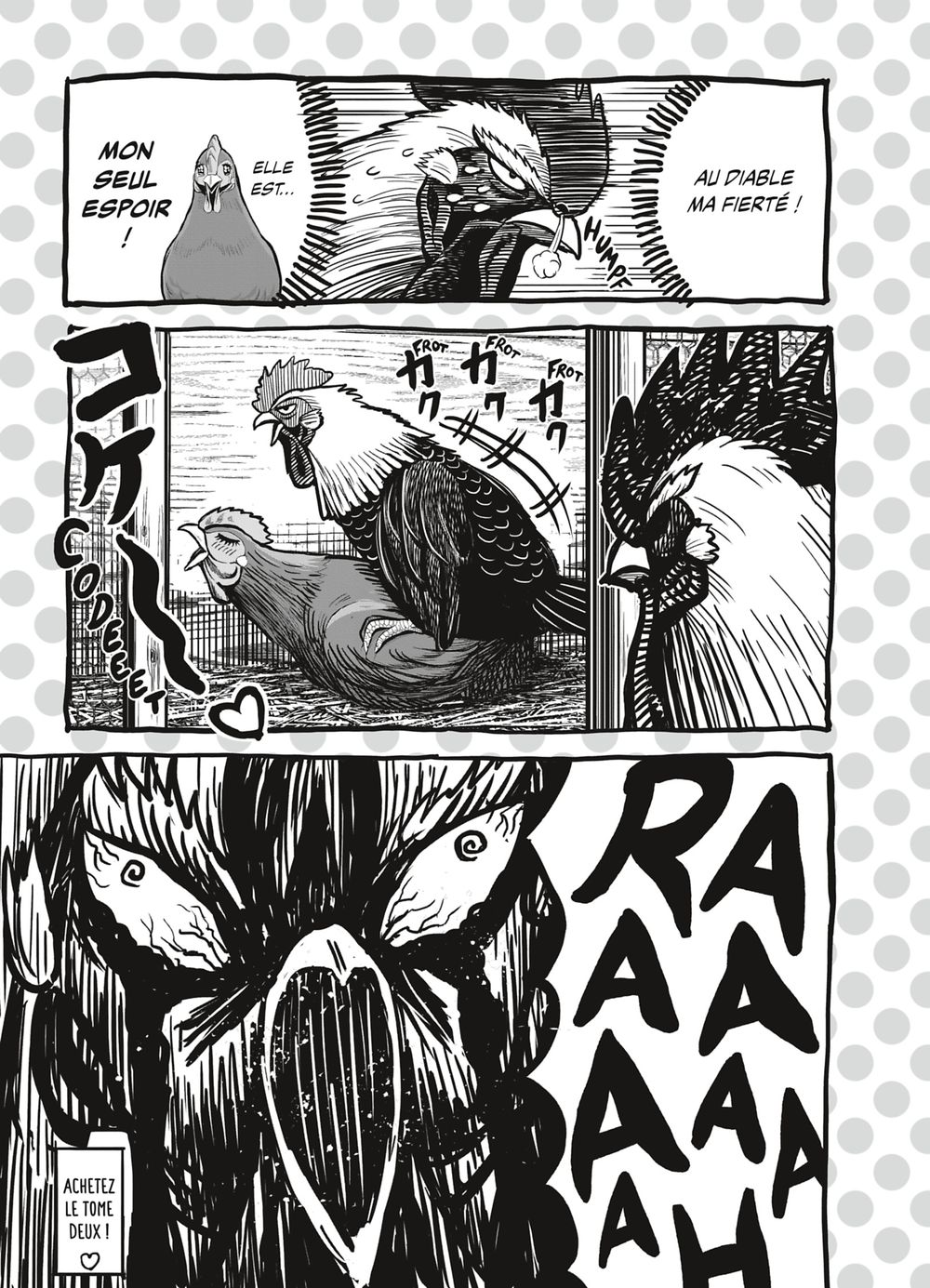 Read Niwatori Fighter Rooster Fighter fr   Manga Online