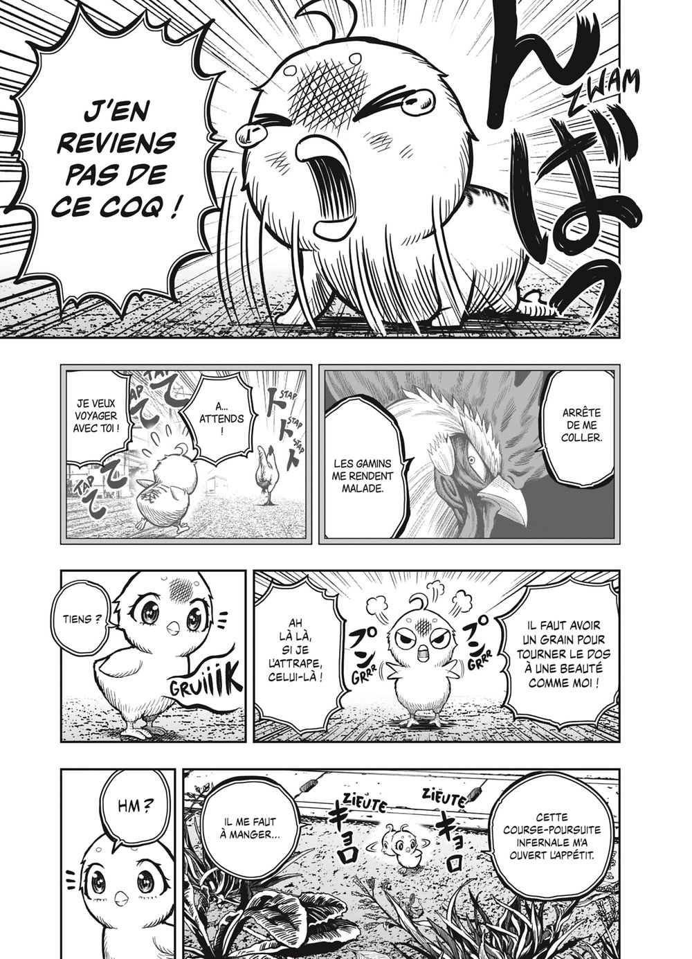 Read Niwatori Fighter Rooster Fighter fr   Manga Online