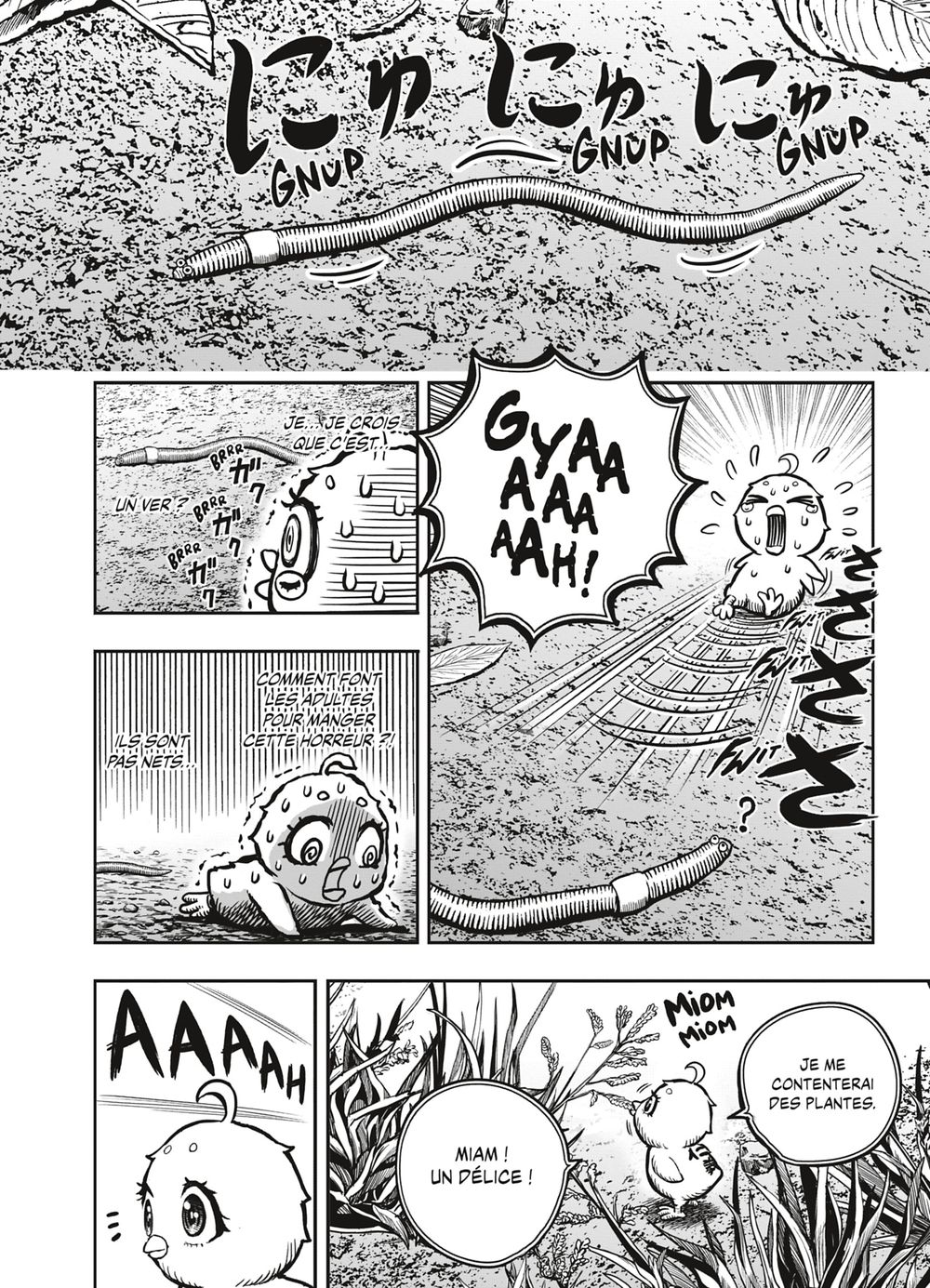 Read Niwatori Fighter Rooster Fighter fr   Manga Online