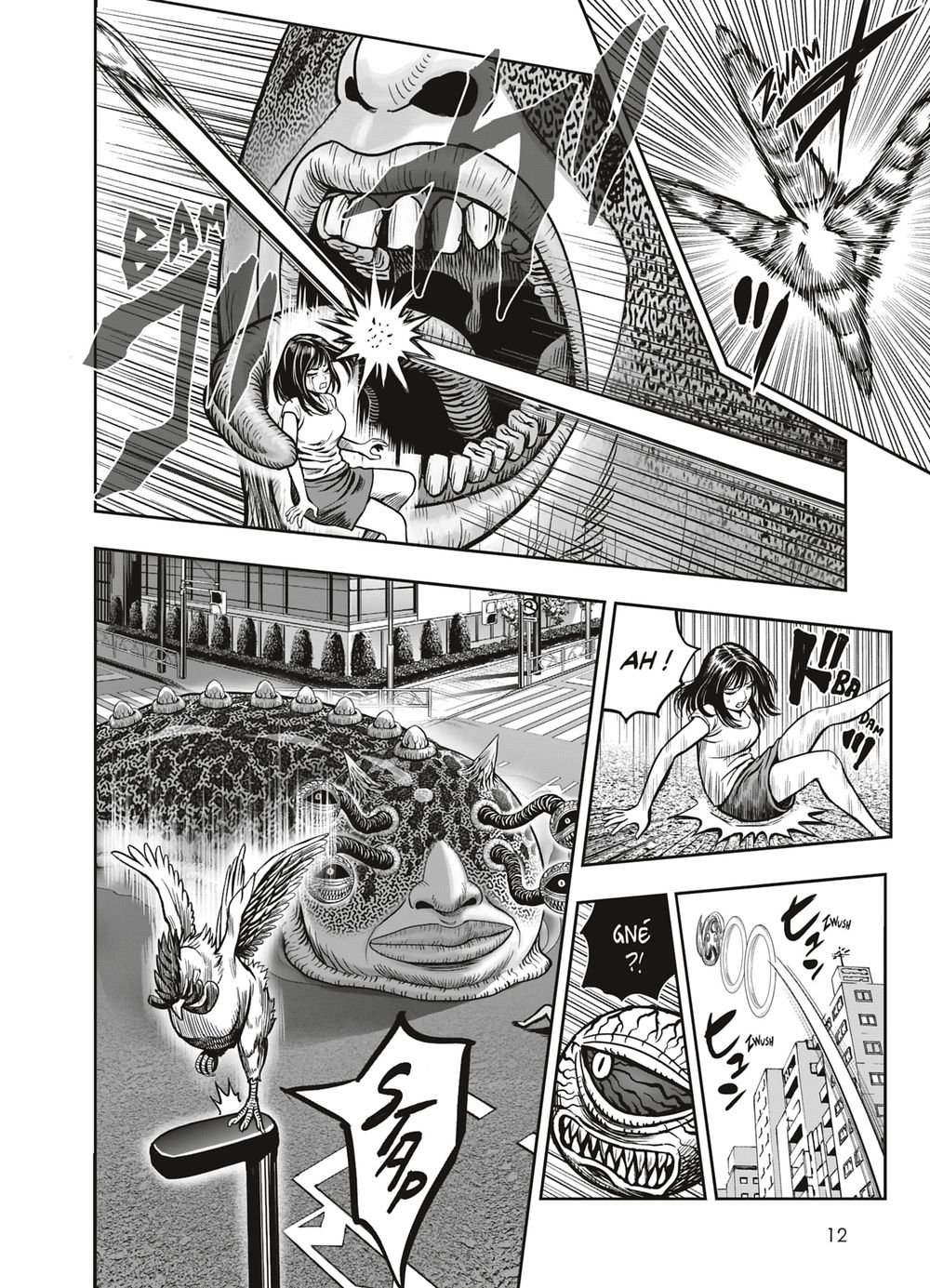 Read Niwatori Fighter Rooster Fighter fr   Manga Online