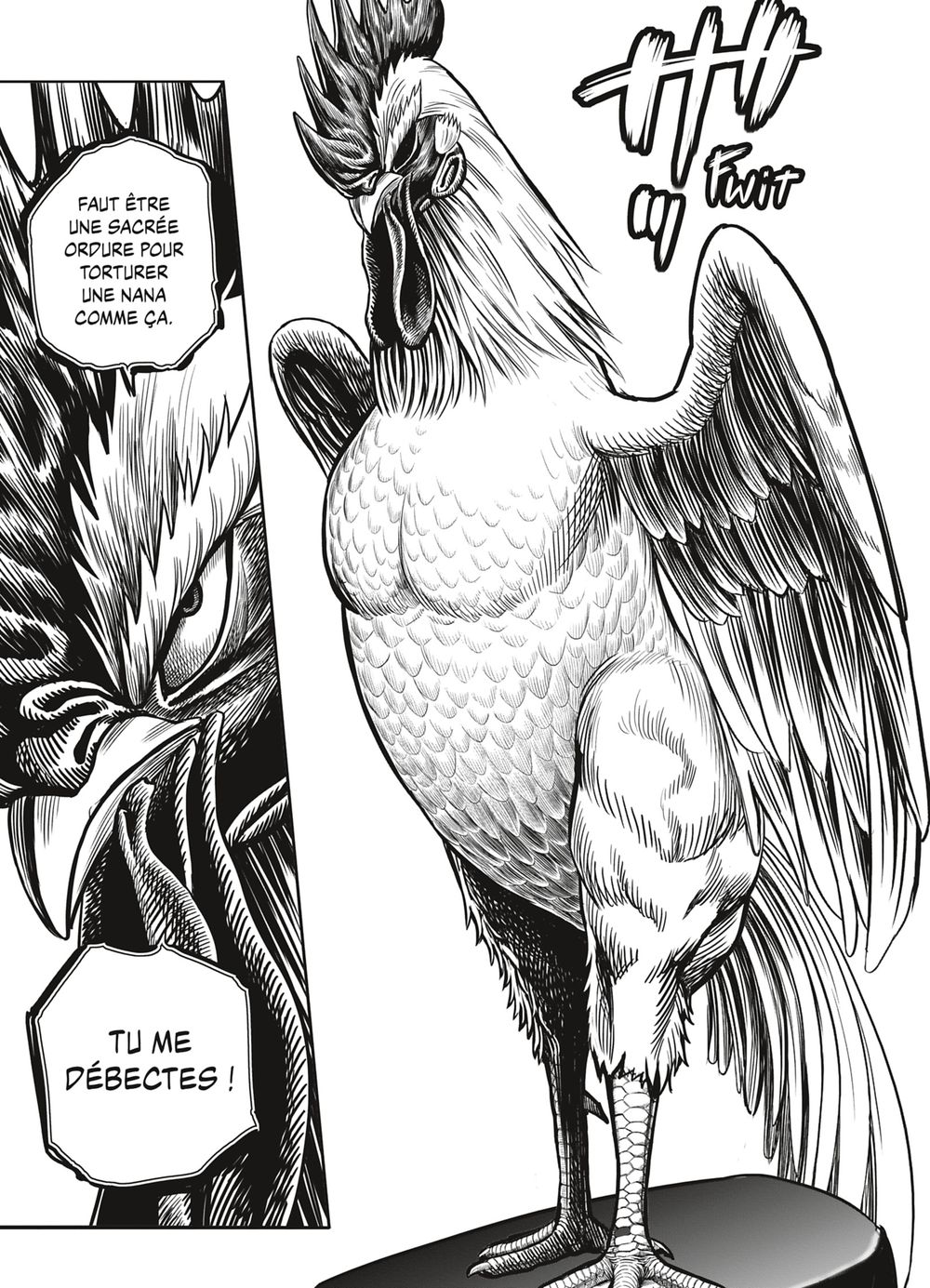 Read Niwatori Fighter Rooster Fighter fr   Manga Online