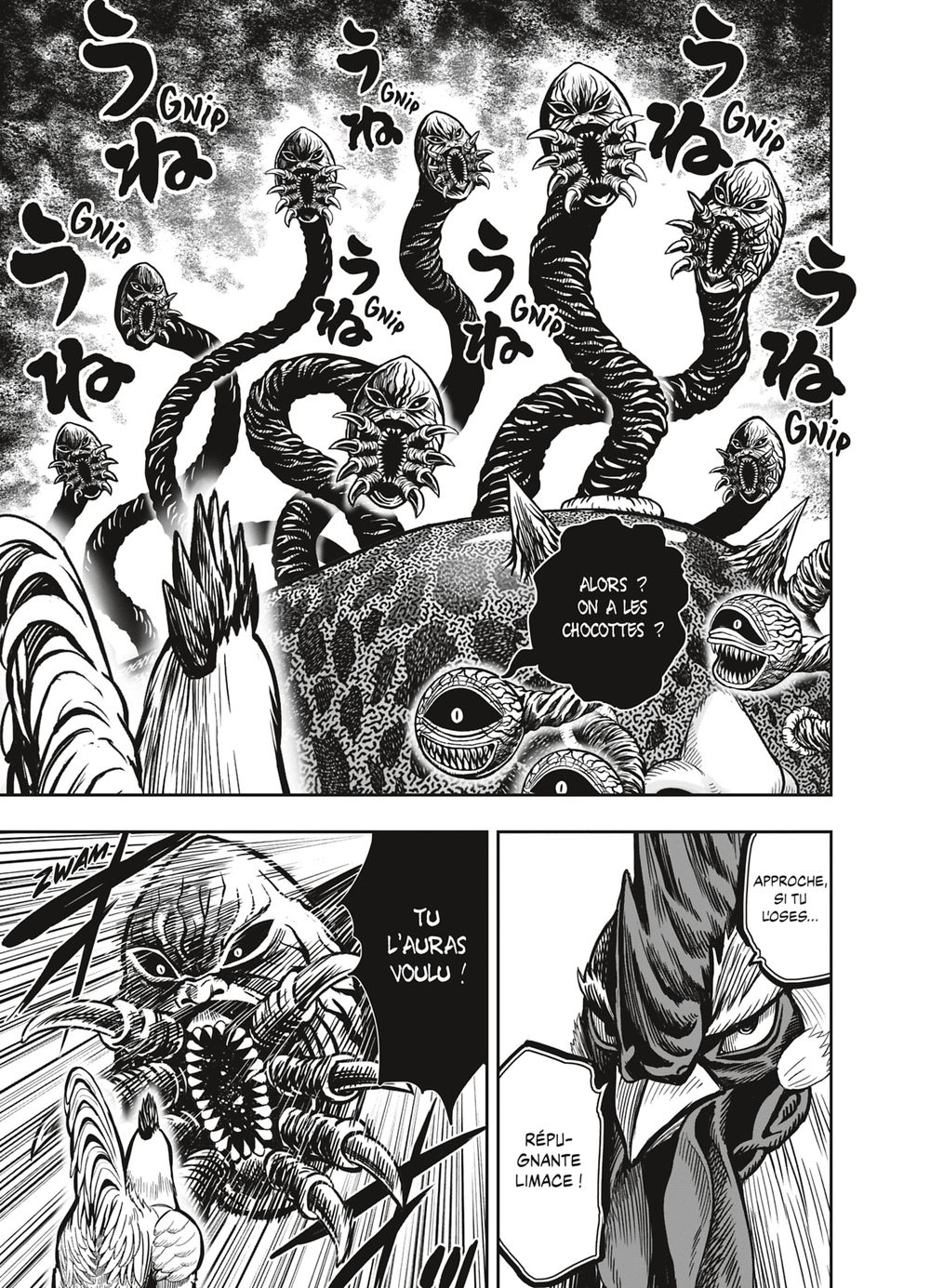 Read Niwatori Fighter Rooster Fighter fr   Manga Online
