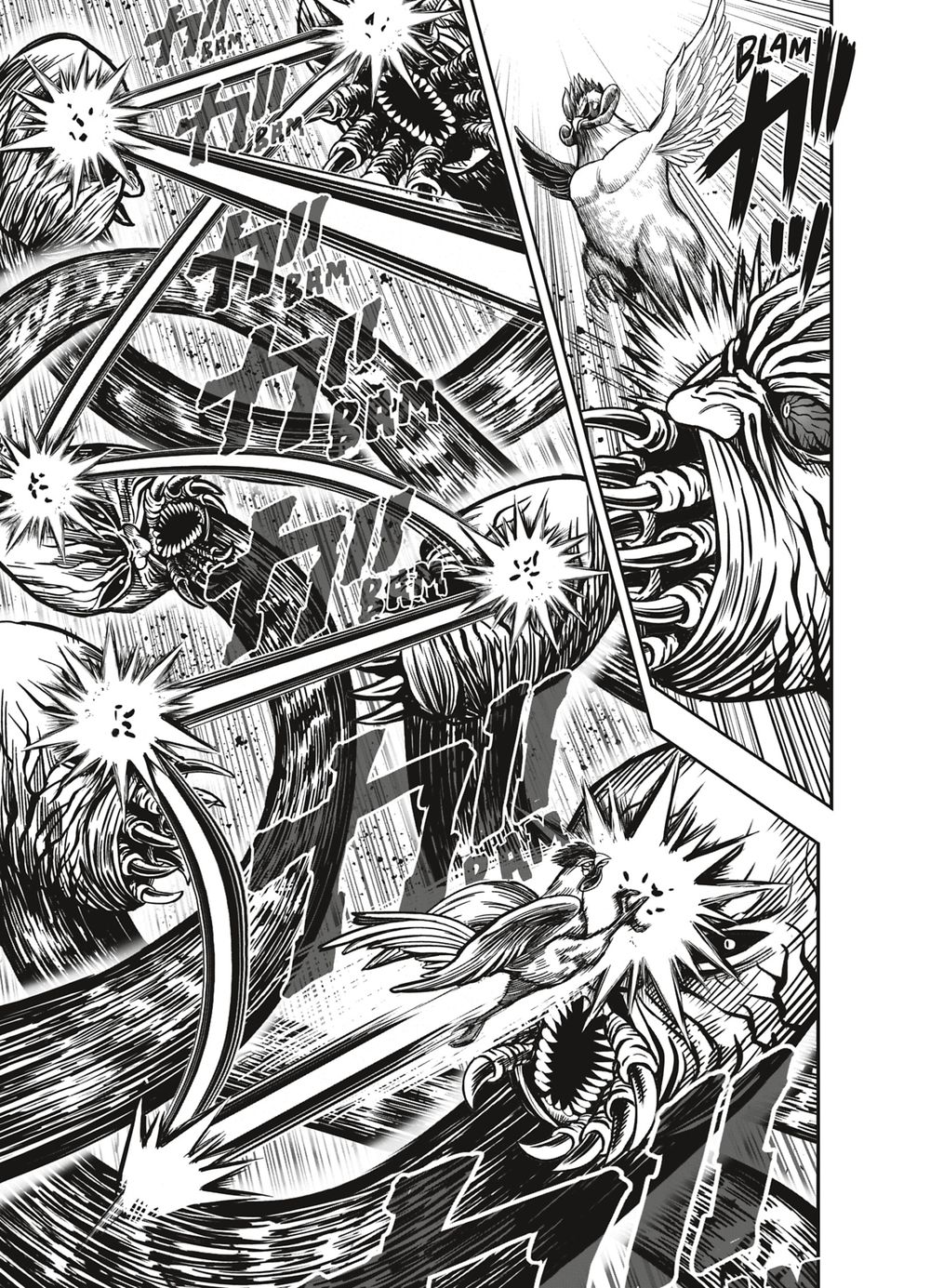Read Niwatori Fighter Rooster Fighter fr   Manga Online