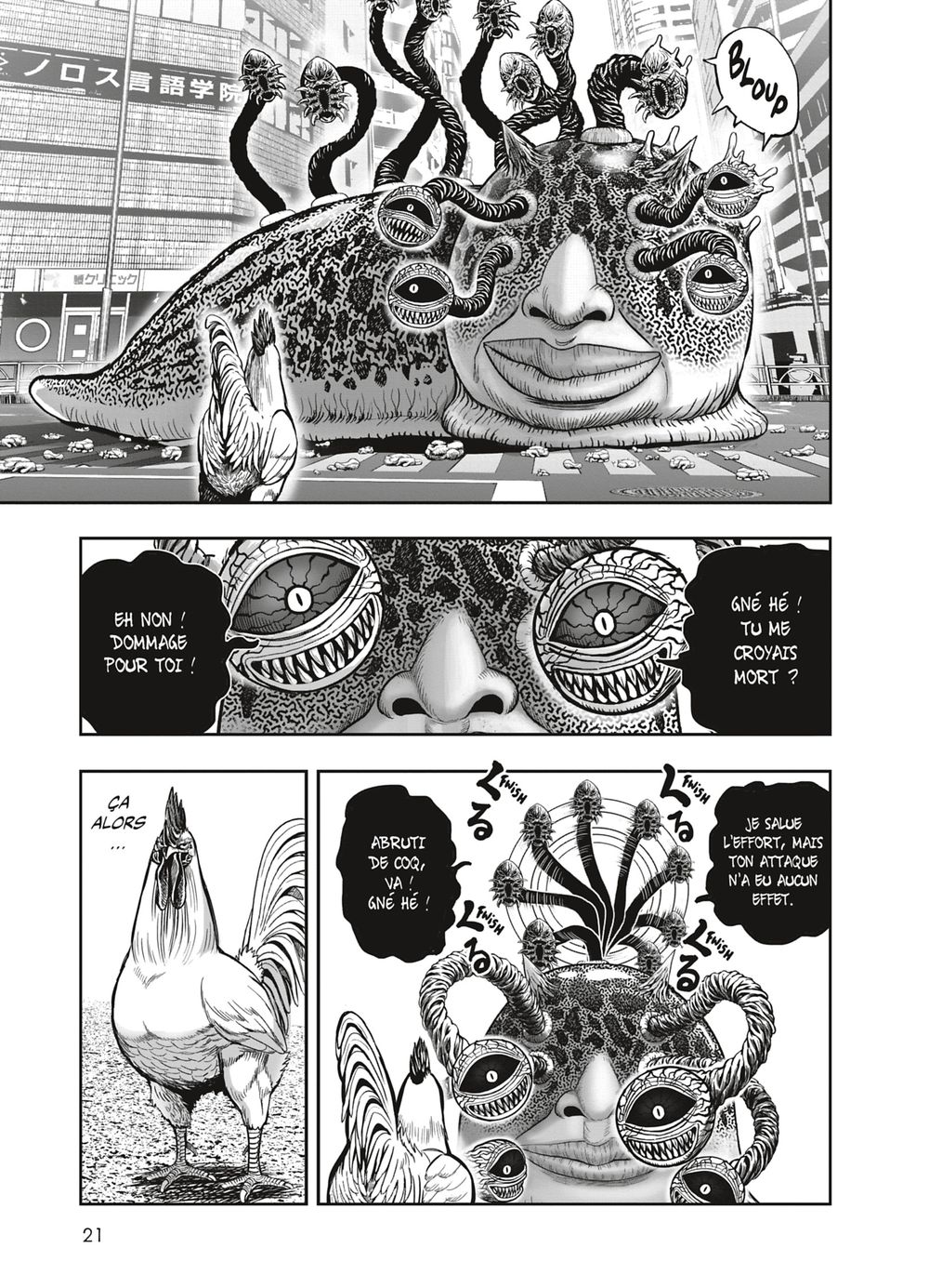 Read Niwatori Fighter Rooster Fighter fr   Manga Online