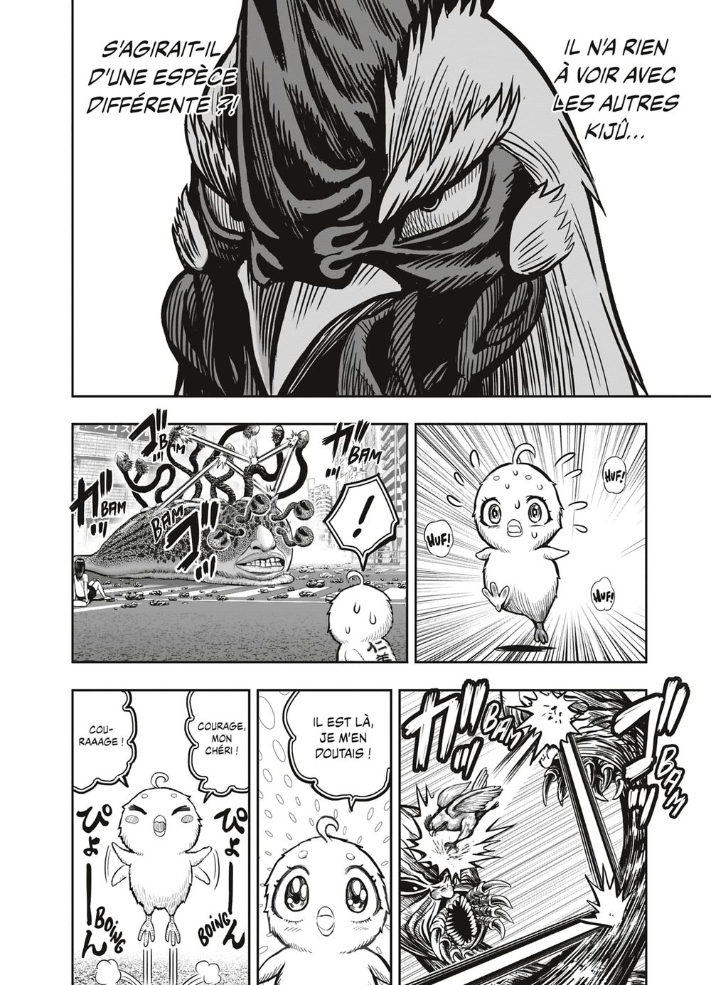 Read Niwatori Fighter Rooster Fighter fr   Manga Online