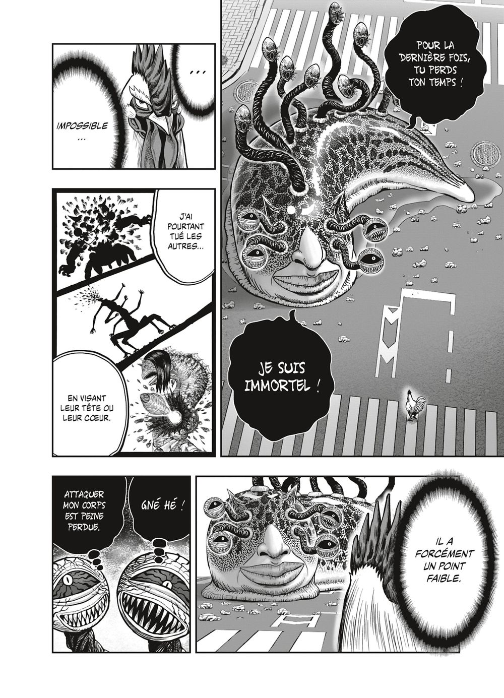 Read Niwatori Fighter Rooster Fighter fr   Manga Online