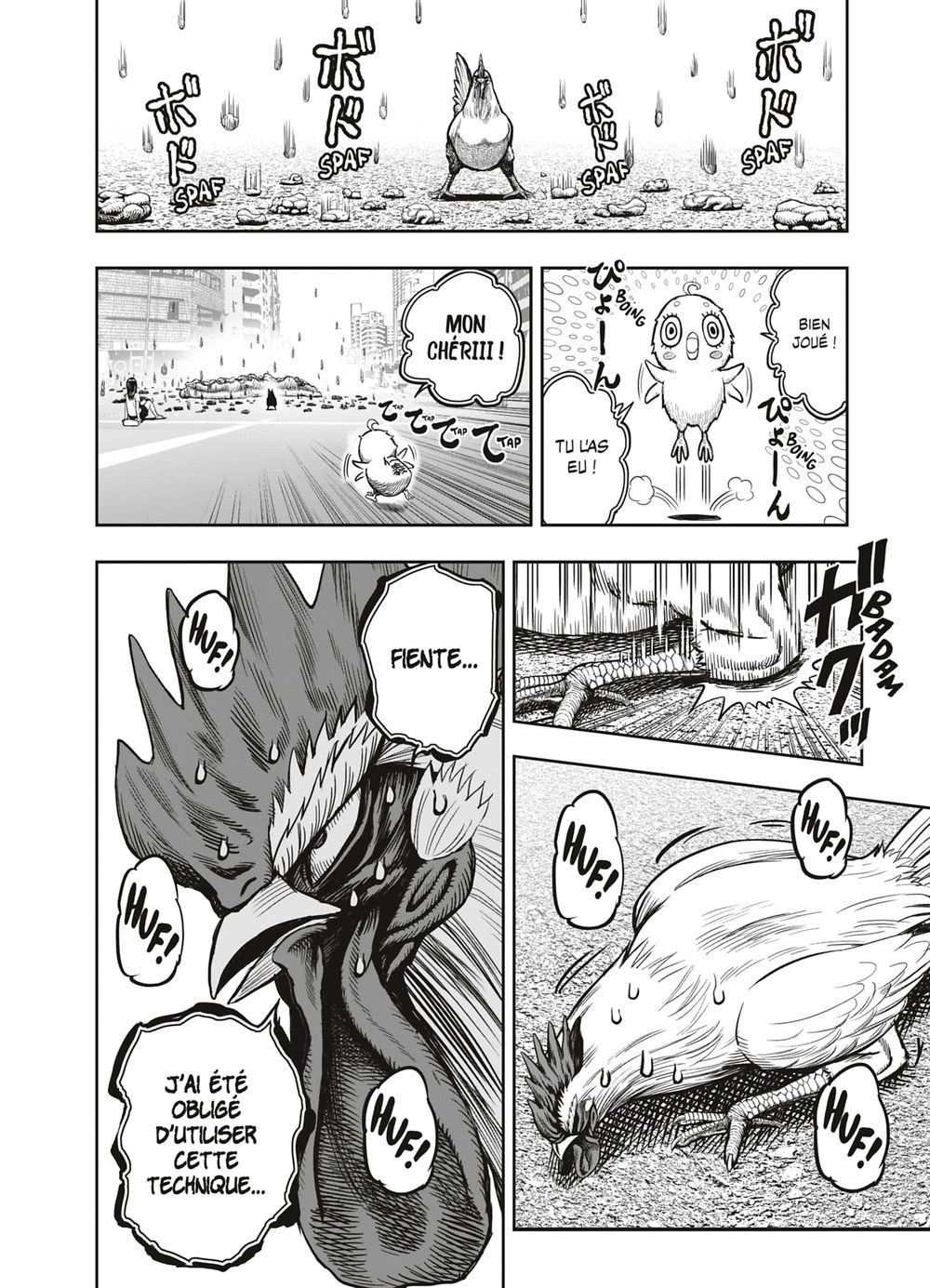 Read Niwatori Fighter Rooster Fighter fr   Manga Online