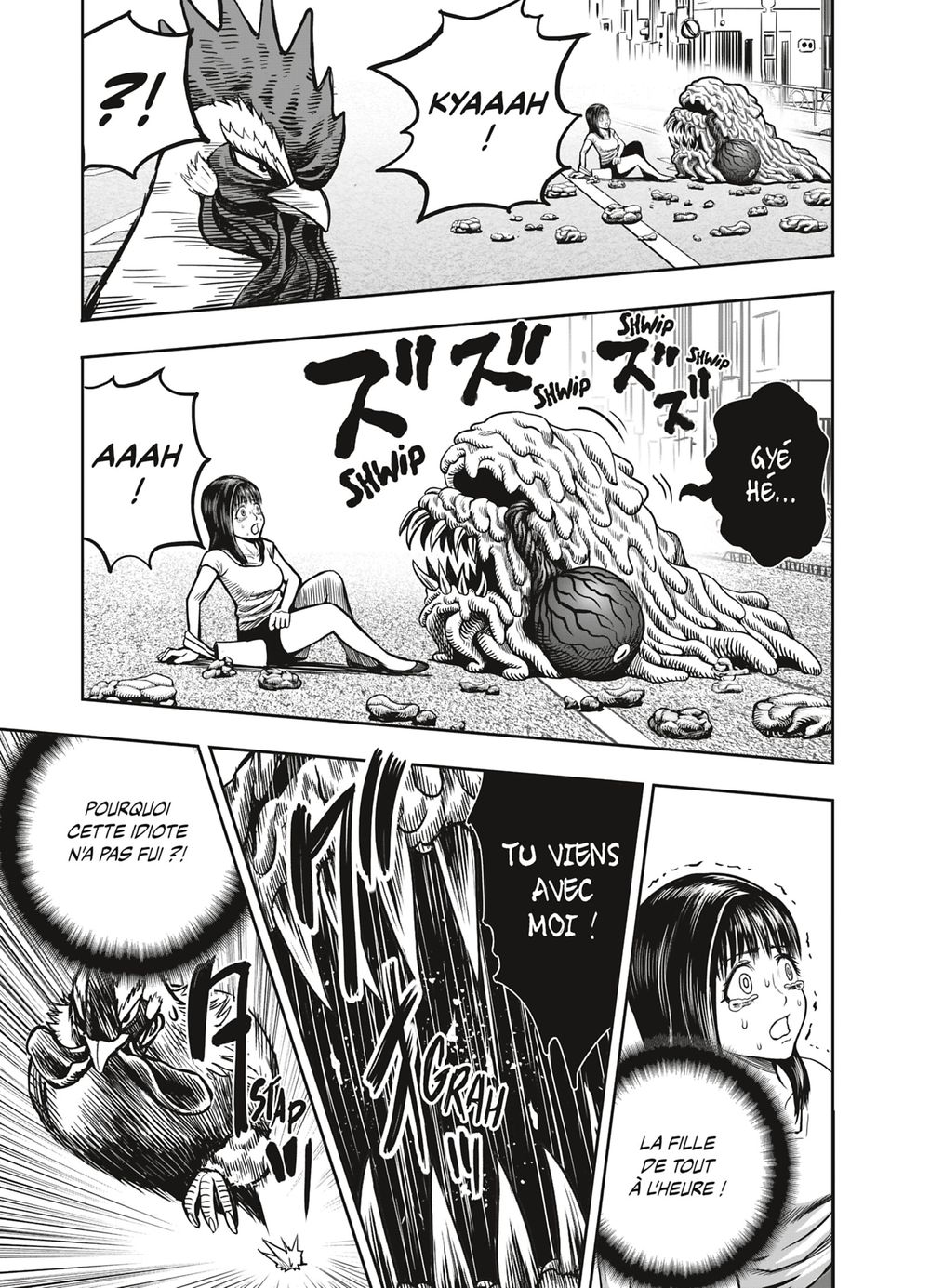 Read Niwatori Fighter Rooster Fighter fr   Manga Online