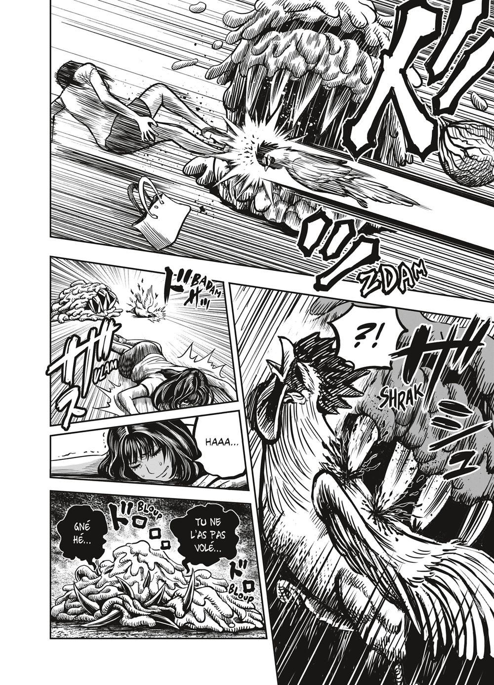 Read Niwatori Fighter Rooster Fighter fr   Manga Online
