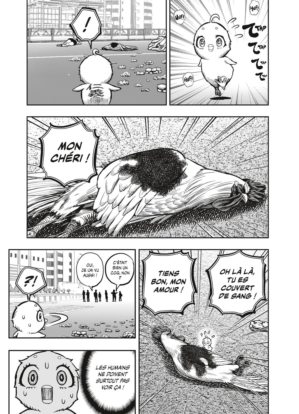 Read Niwatori Fighter Rooster Fighter fr   Manga Online