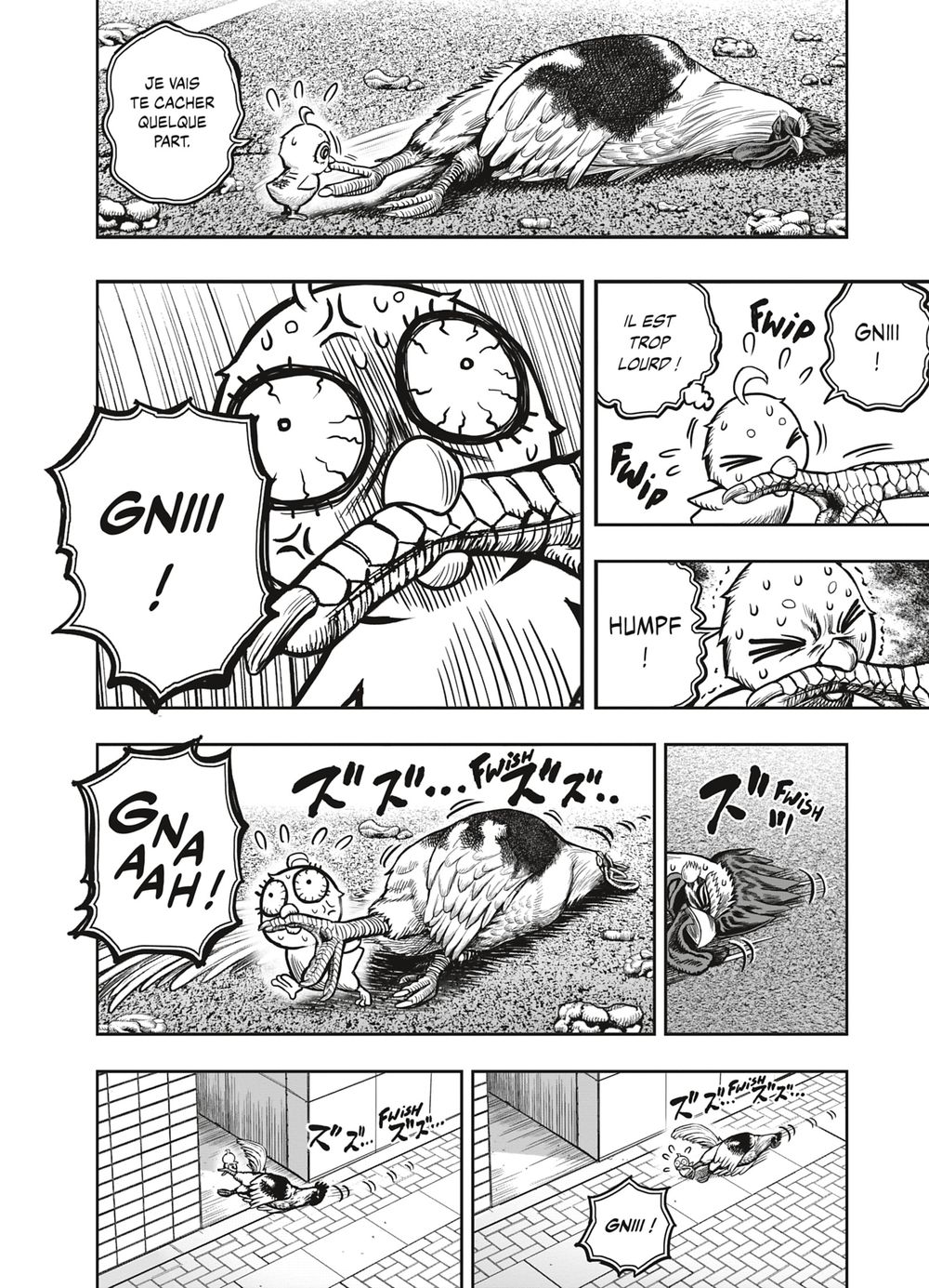 Read Niwatori Fighter Rooster Fighter fr   Manga Online