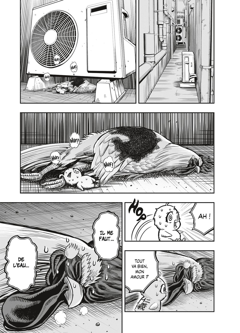 Read Niwatori Fighter Rooster Fighter fr   Manga Online