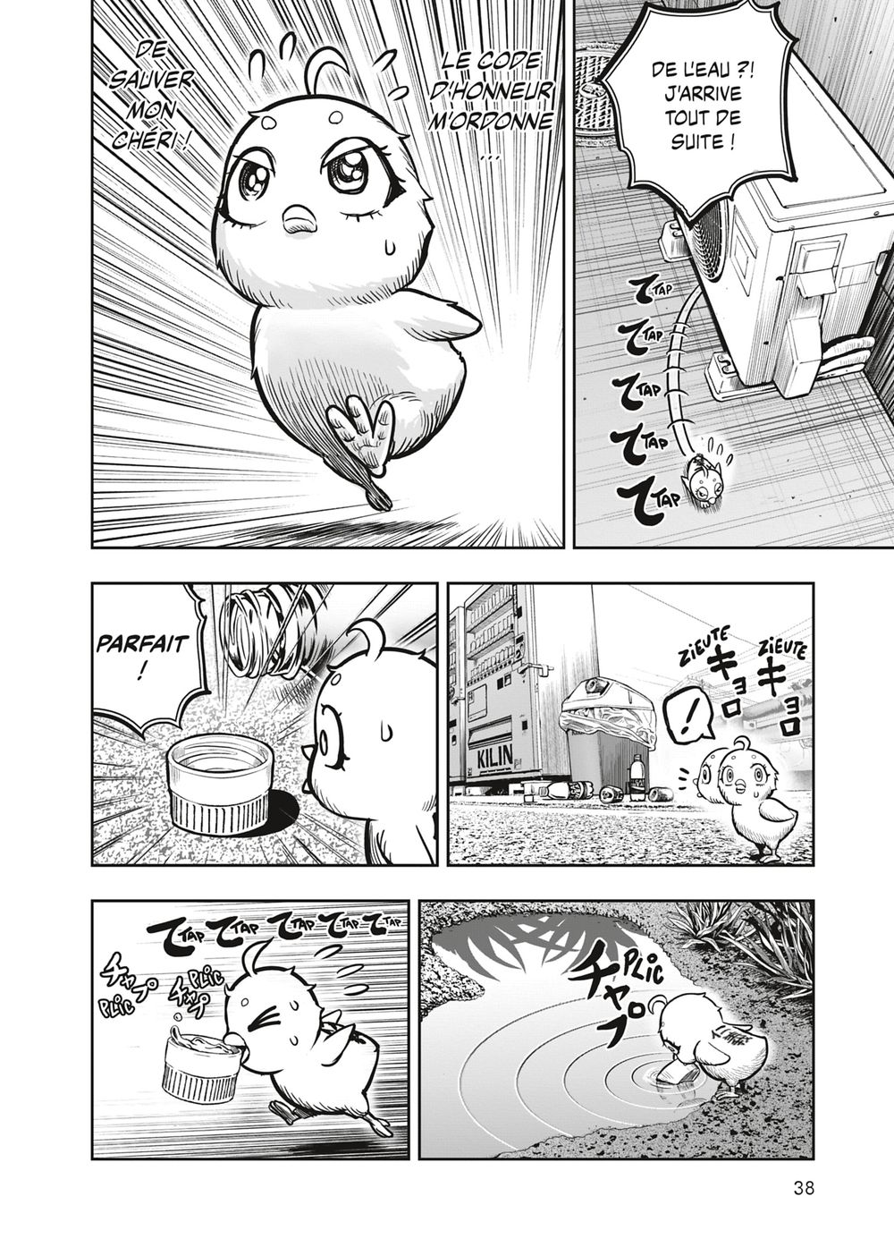 Read Niwatori Fighter Rooster Fighter fr   Manga Online