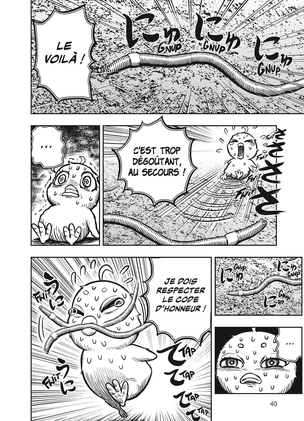 Read Niwatori Fighter Rooster Fighter fr   Manga Online
