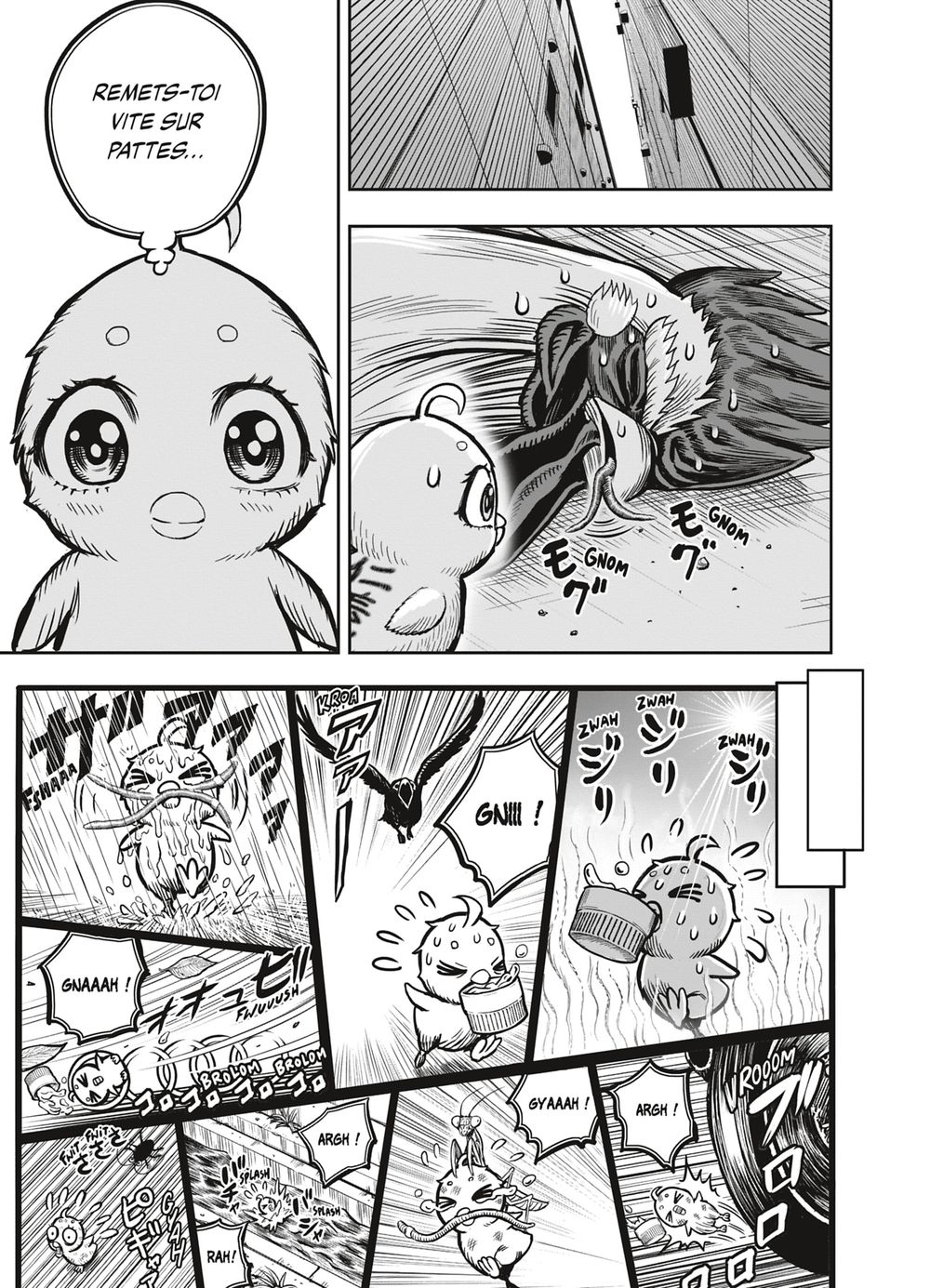 Read Niwatori Fighter Rooster Fighter fr   Manga Online