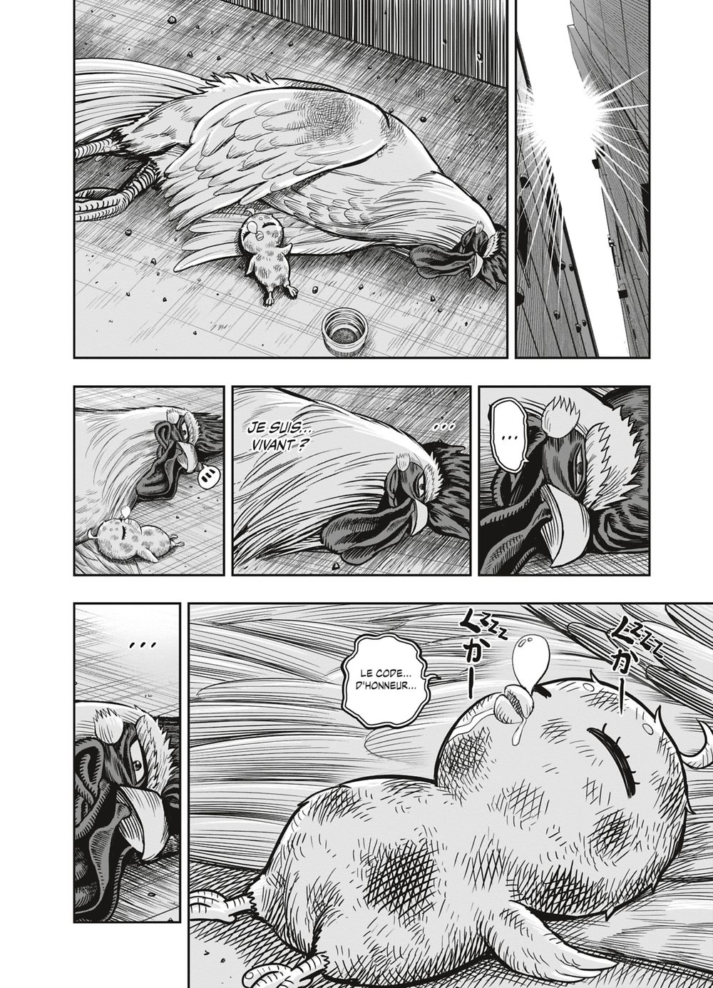 Read Niwatori Fighter Rooster Fighter fr   Manga Online