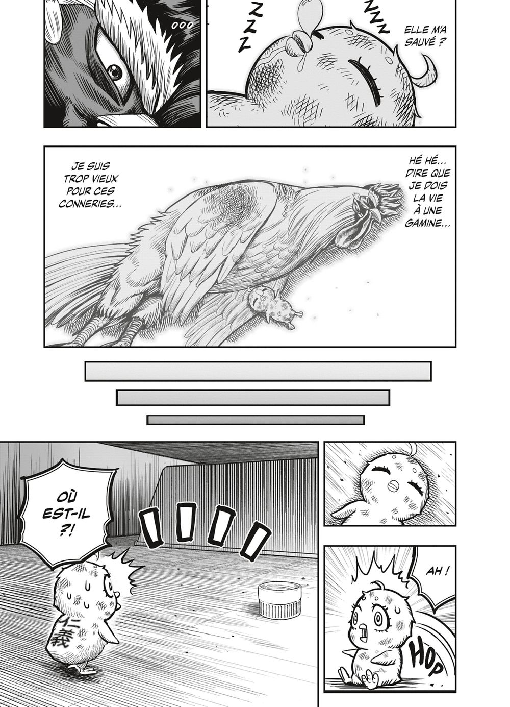 Read Niwatori Fighter Rooster Fighter fr   Manga Online