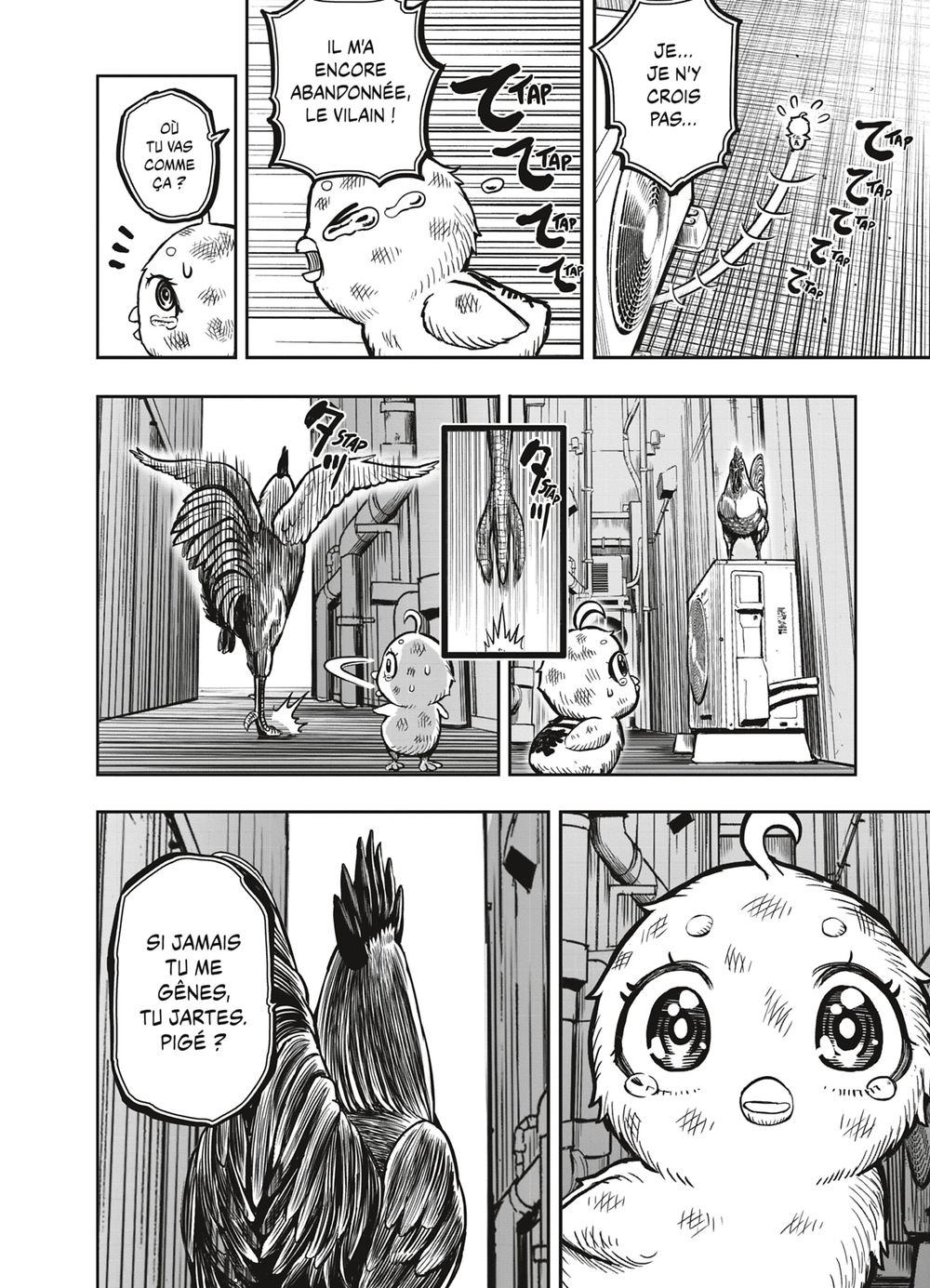 Read Niwatori Fighter Rooster Fighter fr   Manga Online