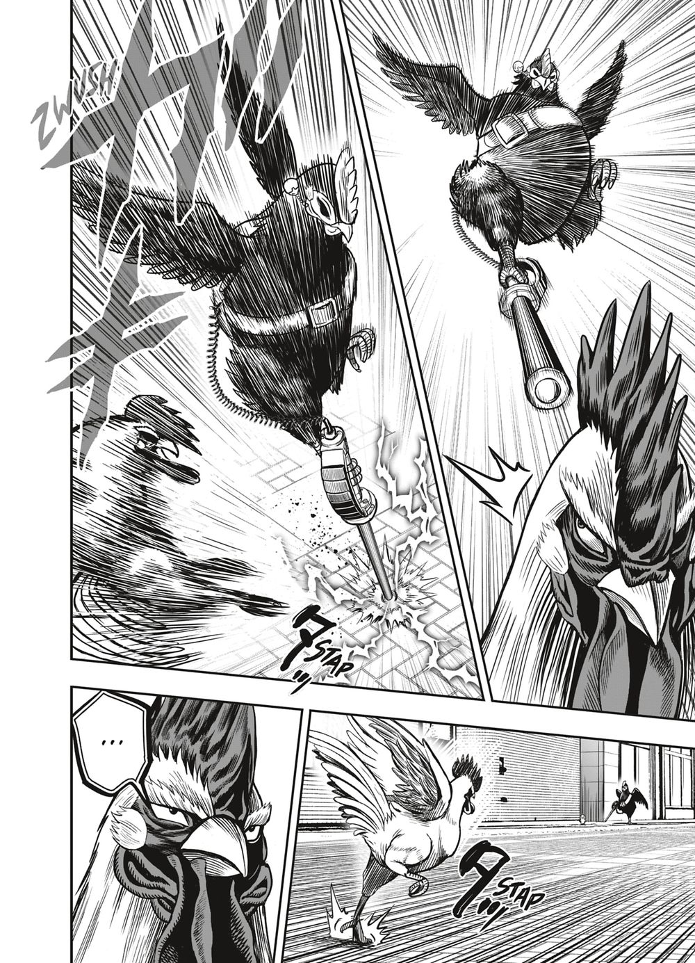 Read Niwatori Fighter Rooster Fighter fr   Manga Online