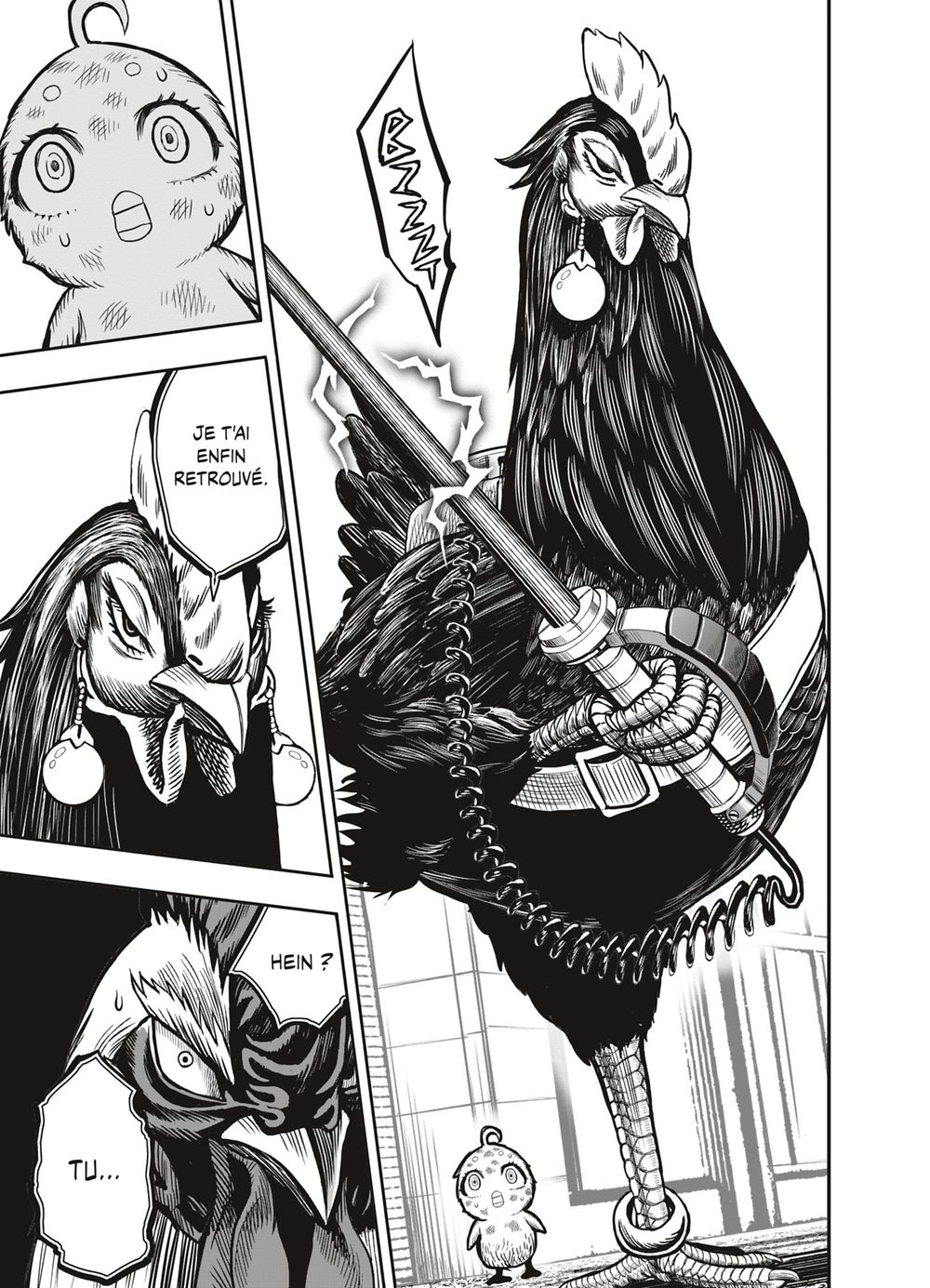 Read Niwatori Fighter Rooster Fighter fr   Manga Online