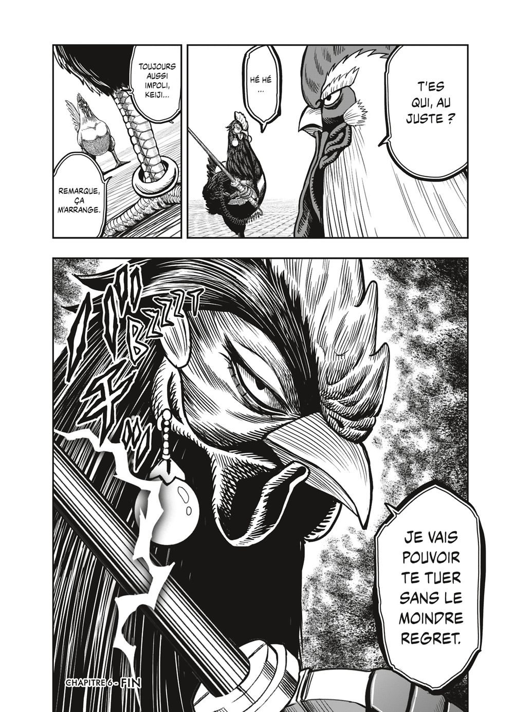 Read Niwatori Fighter Rooster Fighter fr   Manga Online