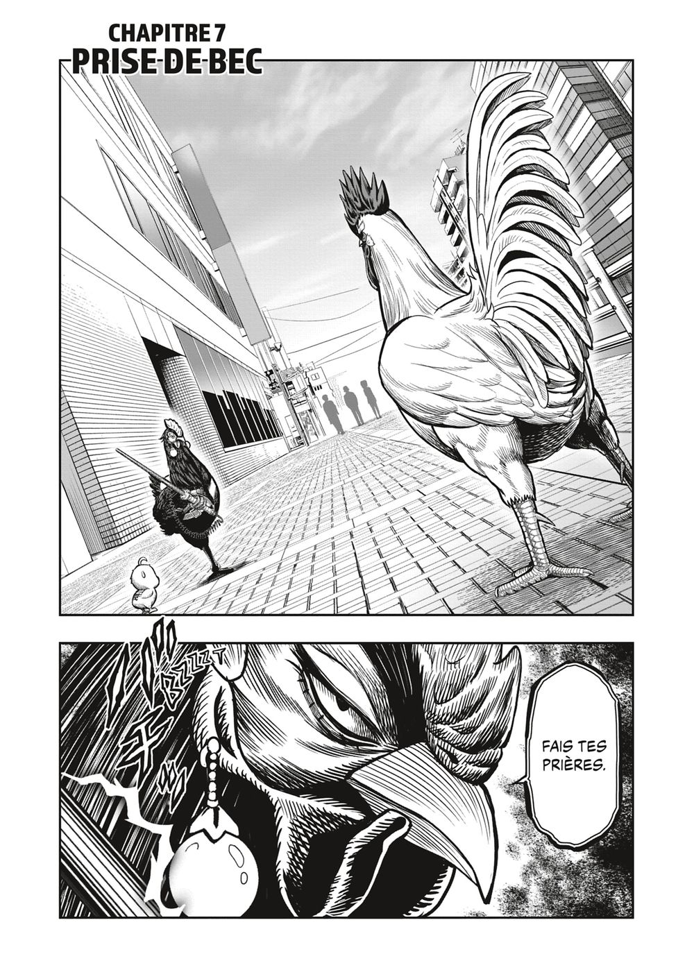 Read Niwatori Fighter Rooster Fighter fr   Manga Online