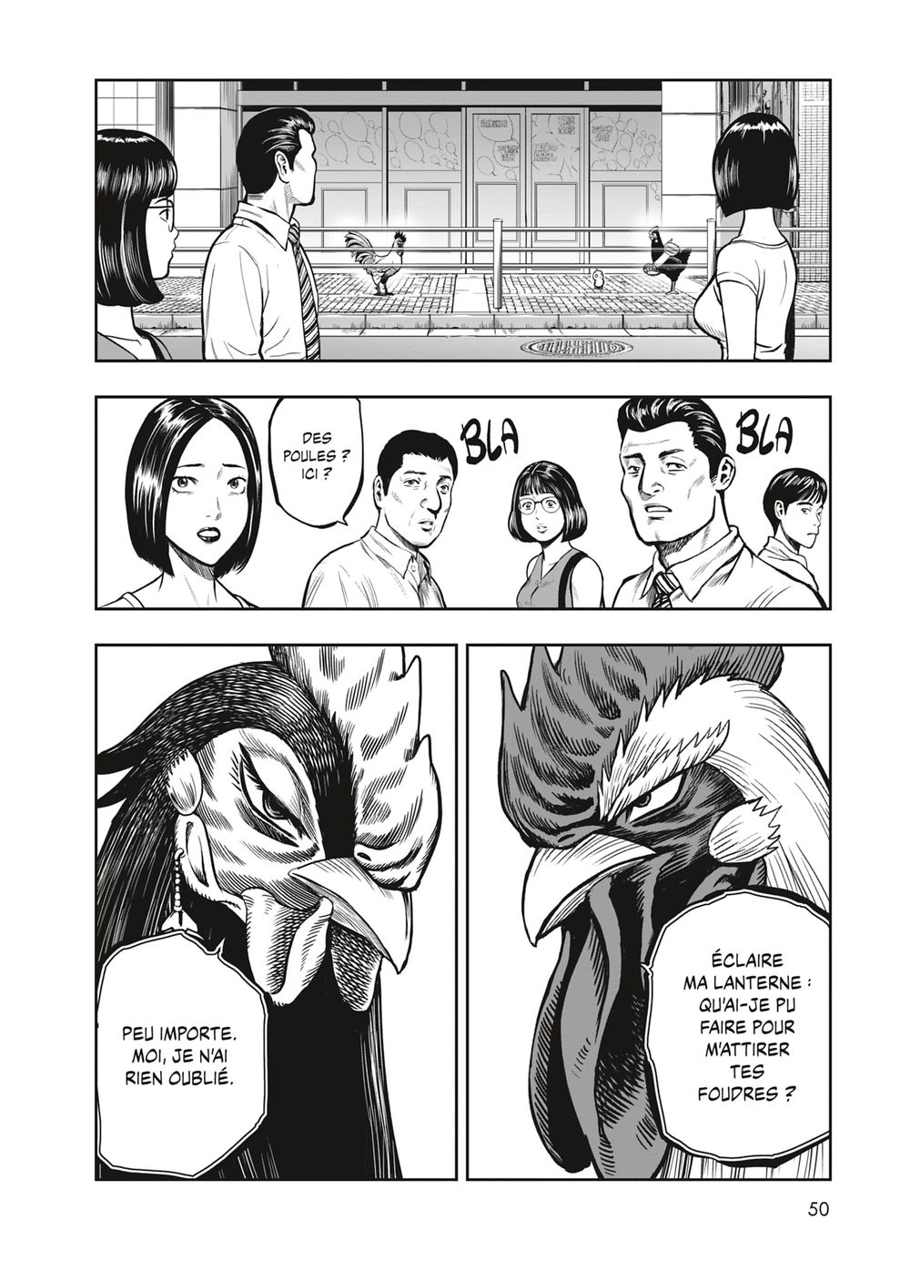 Read Niwatori Fighter Rooster Fighter fr   Manga Online