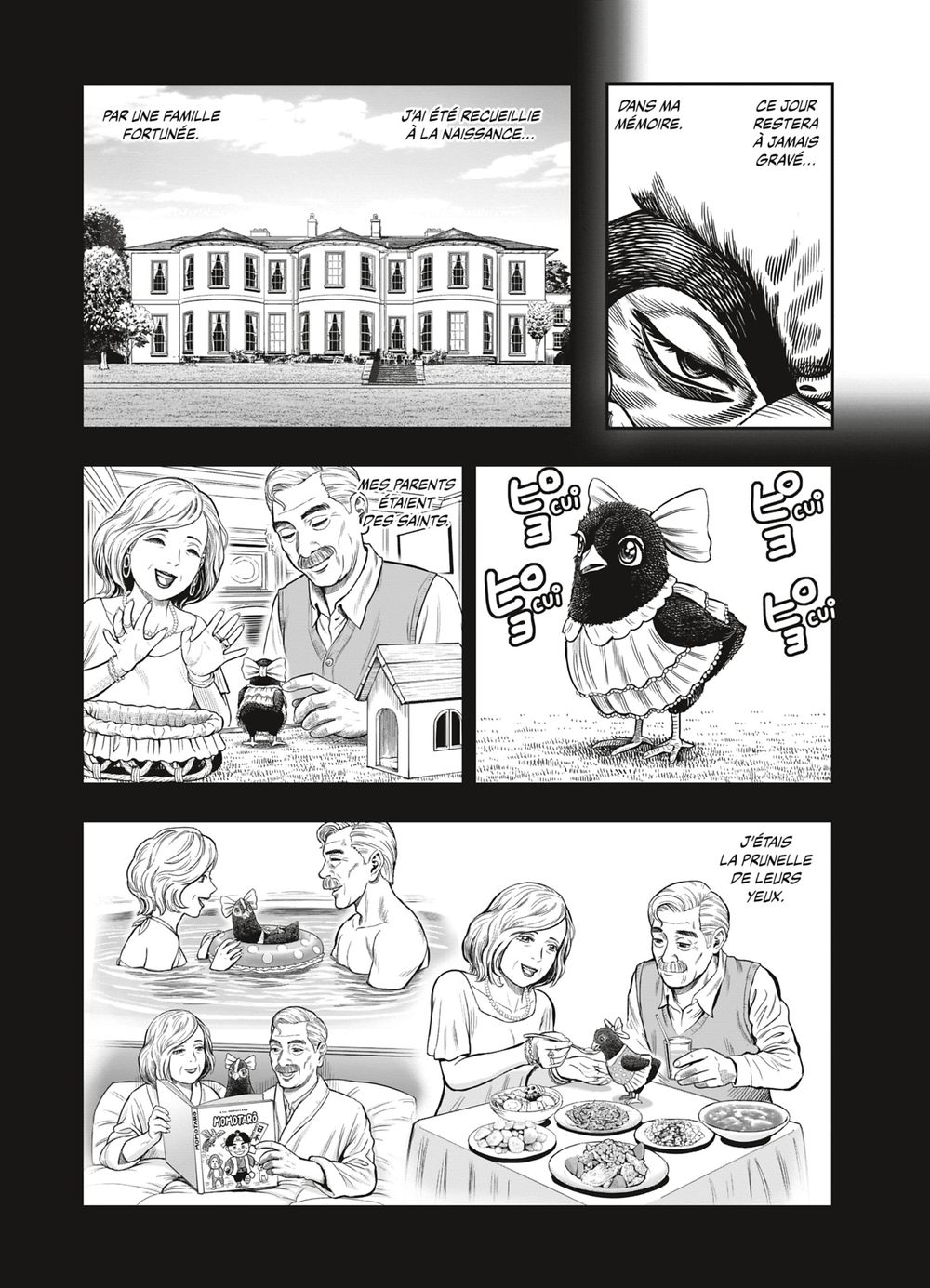 Read Niwatori Fighter Rooster Fighter fr   Manga Online