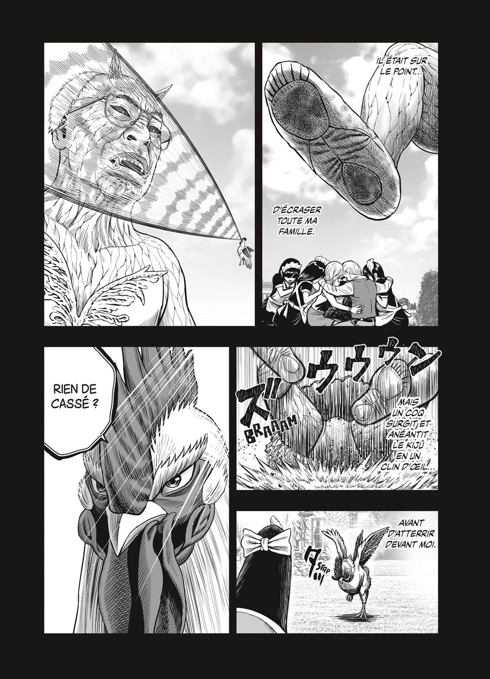 Read Niwatori Fighter Rooster Fighter fr   Manga Online