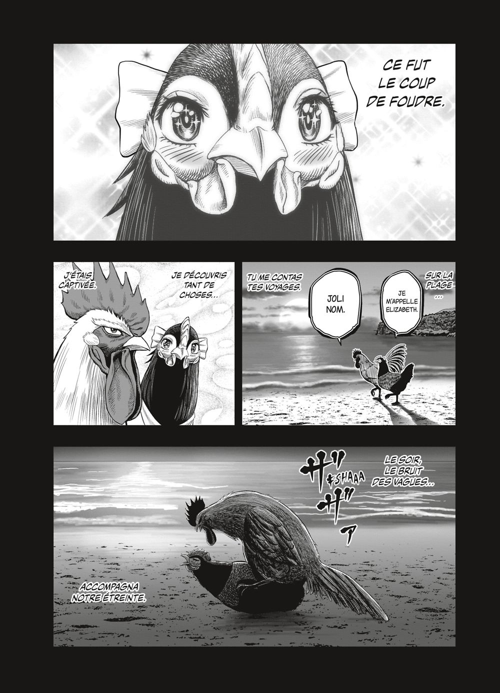 Read Niwatori Fighter Rooster Fighter fr   Manga Online