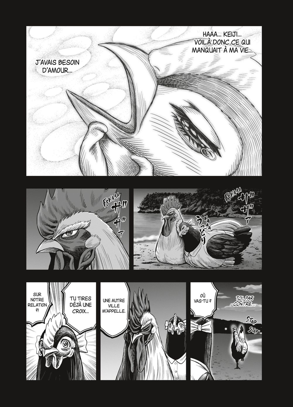 Read Niwatori Fighter Rooster Fighter fr   Manga Online