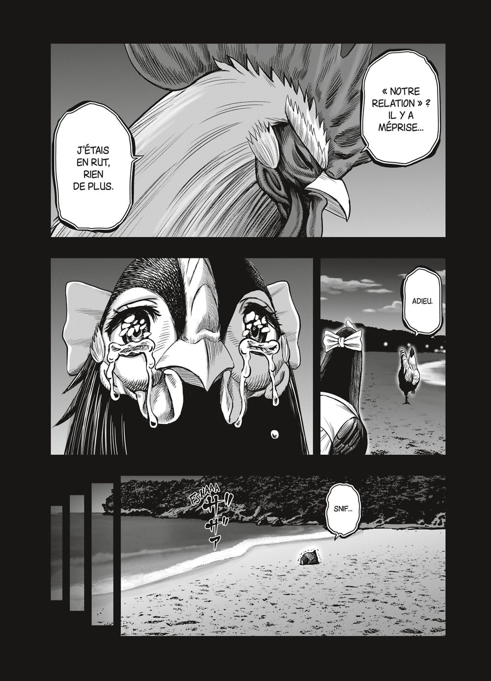 Read Niwatori Fighter Rooster Fighter fr   Manga Online