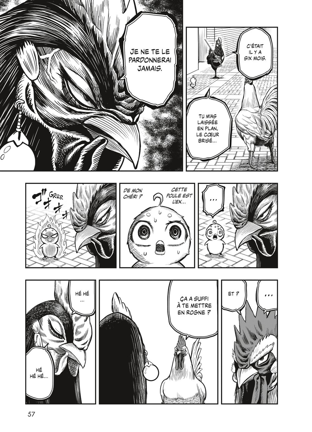 Read Niwatori Fighter Rooster Fighter fr   Manga Online