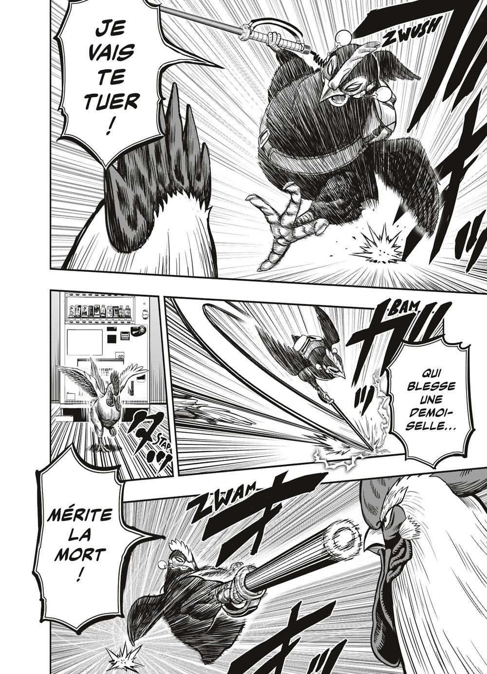 Read Niwatori Fighter Rooster Fighter fr   Manga Online