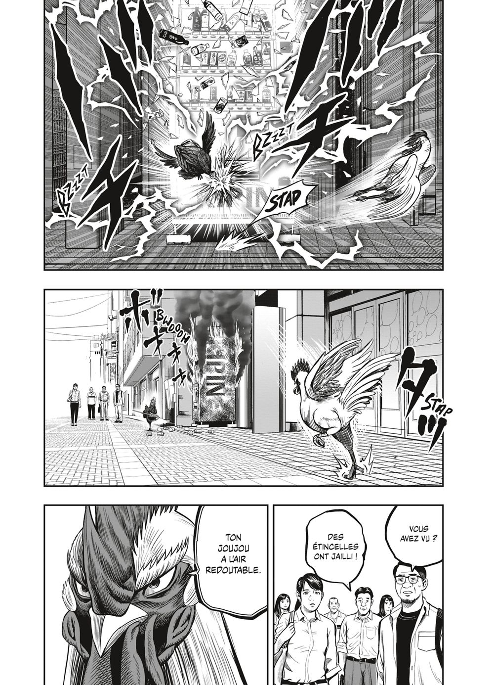 Read Niwatori Fighter Rooster Fighter fr   Manga Online