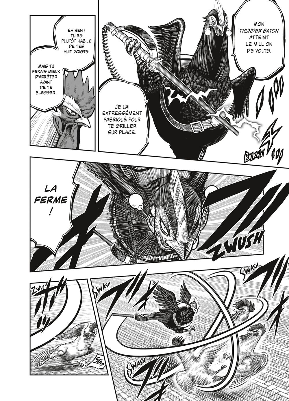 Read Niwatori Fighter Rooster Fighter fr   Manga Online