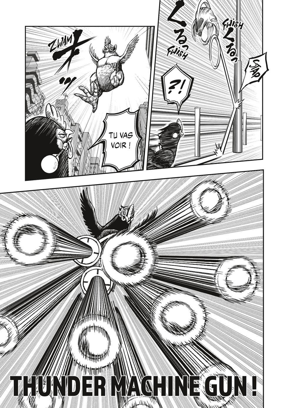 Read Niwatori Fighter Rooster Fighter fr   Manga Online