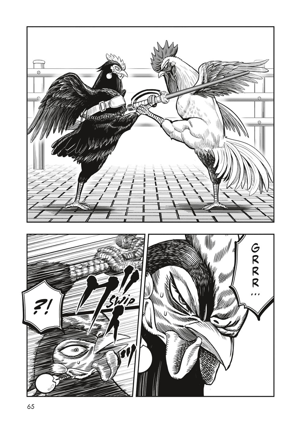 Read Niwatori Fighter Rooster Fighter fr   Manga Online