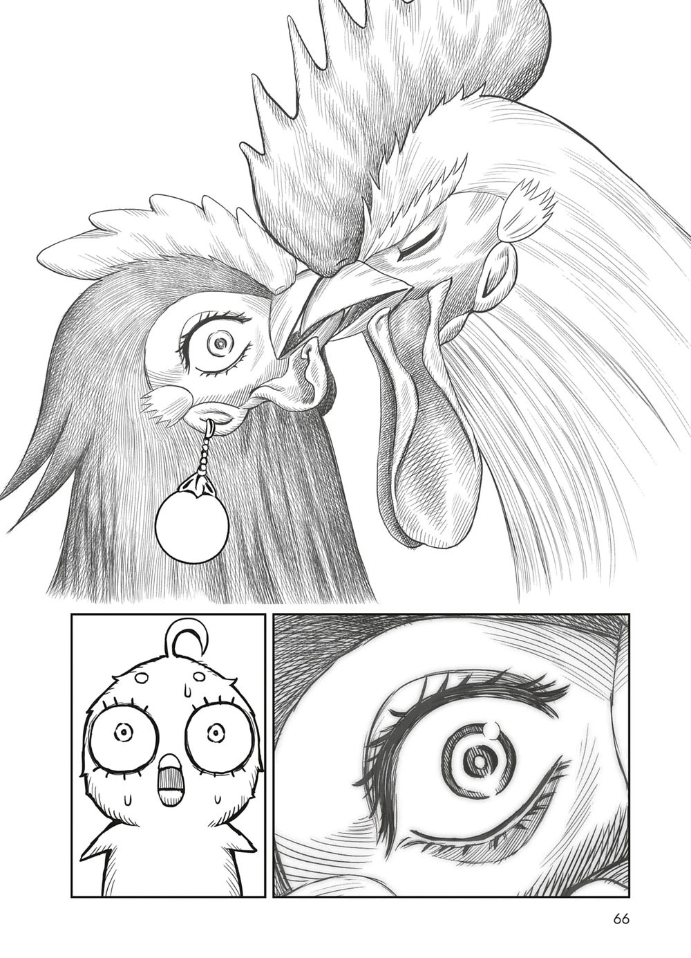 Read Niwatori Fighter Rooster Fighter fr   Manga Online