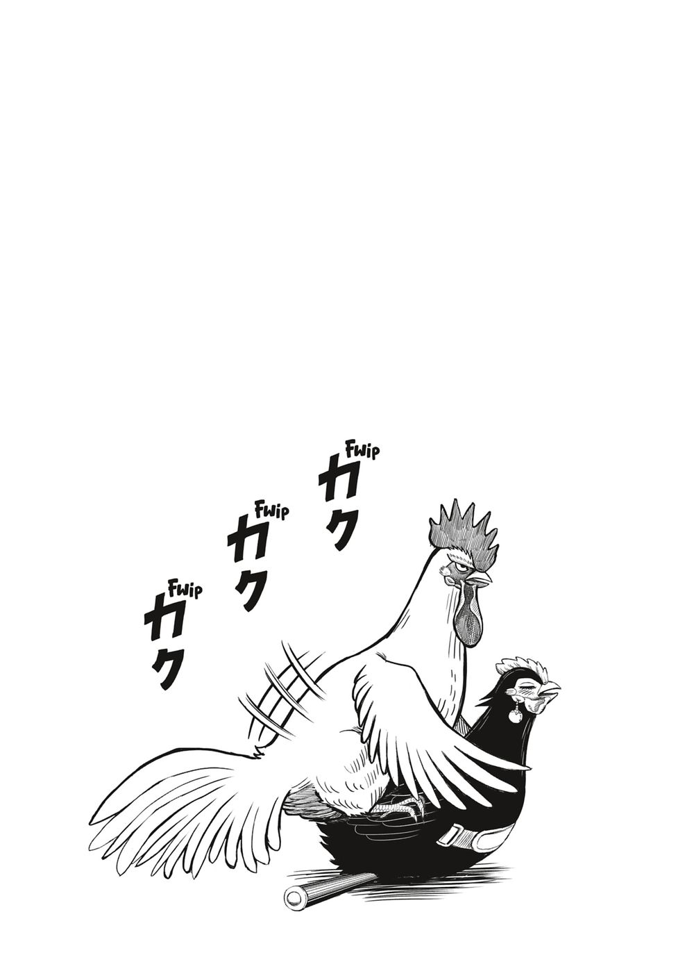Read Niwatori Fighter Rooster Fighter fr   Manga Online