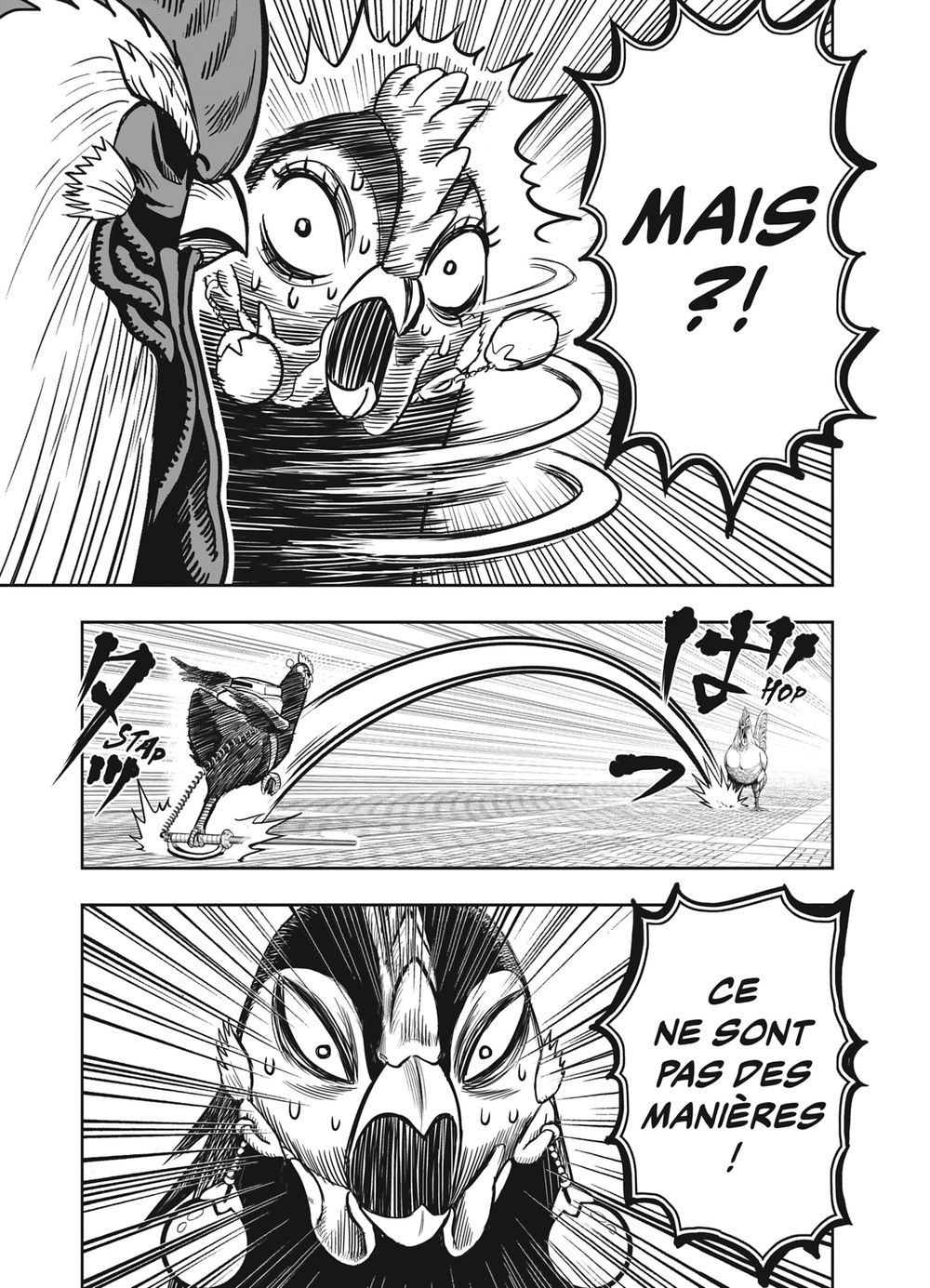 Read Niwatori Fighter Rooster Fighter fr   Manga Online