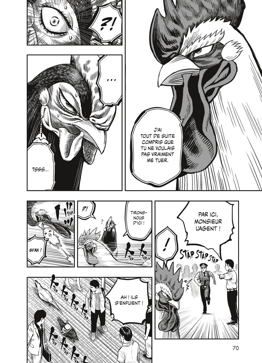 Read Niwatori Fighter Rooster Fighter fr   Manga Online