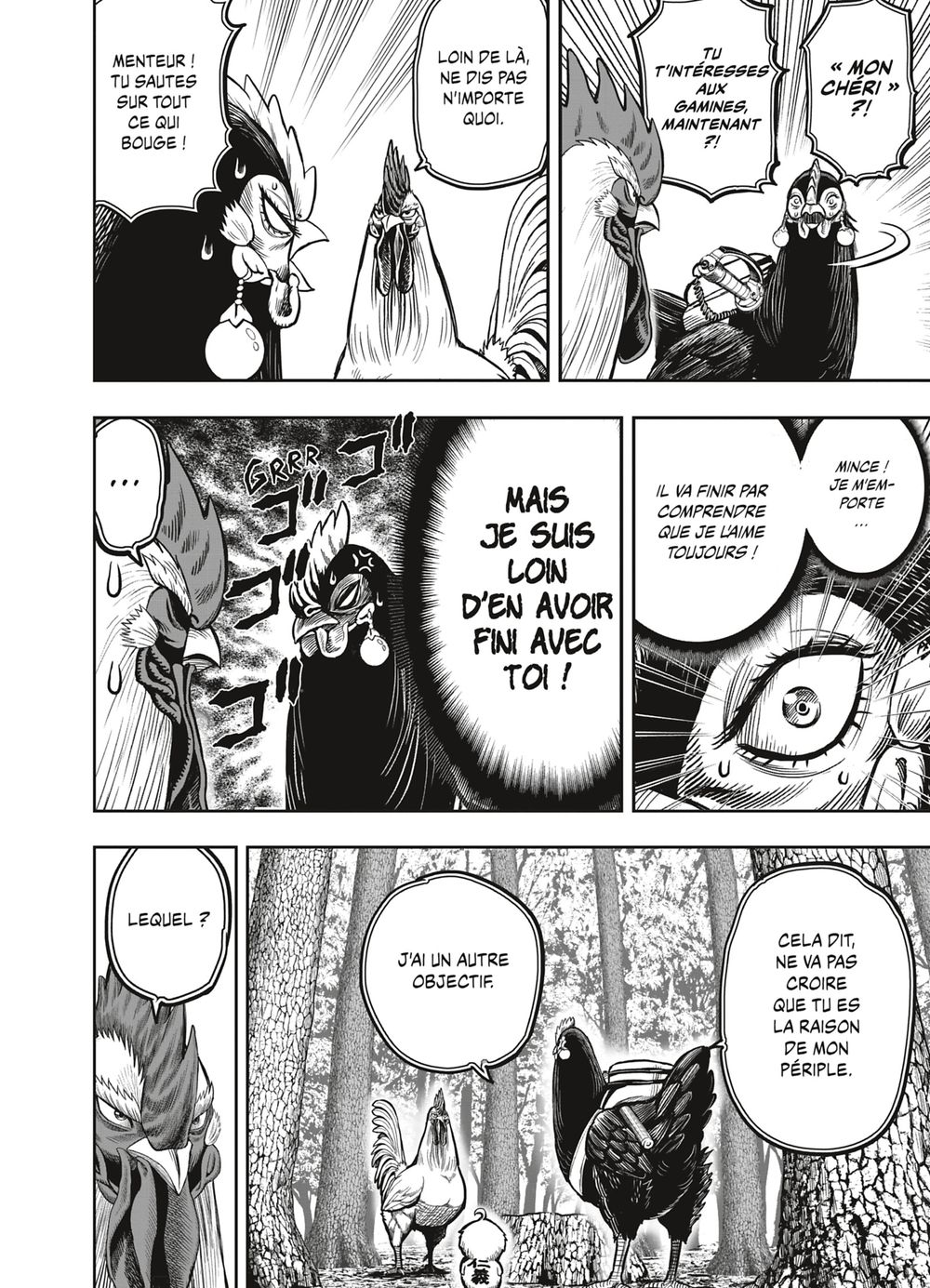 Read Niwatori Fighter Rooster Fighter fr   Manga Online