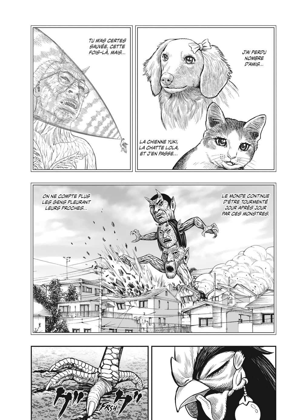 Read Niwatori Fighter Rooster Fighter fr   Manga Online