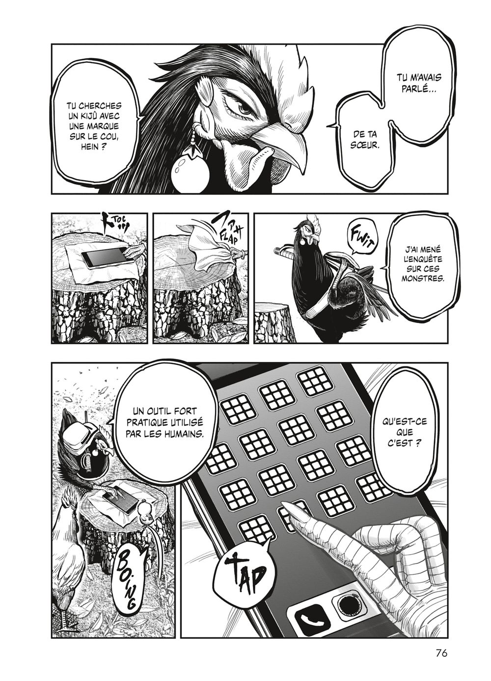 Read Niwatori Fighter Rooster Fighter fr   Manga Online