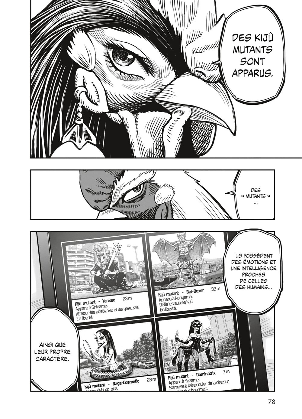 Read Niwatori Fighter Rooster Fighter fr   Manga Online